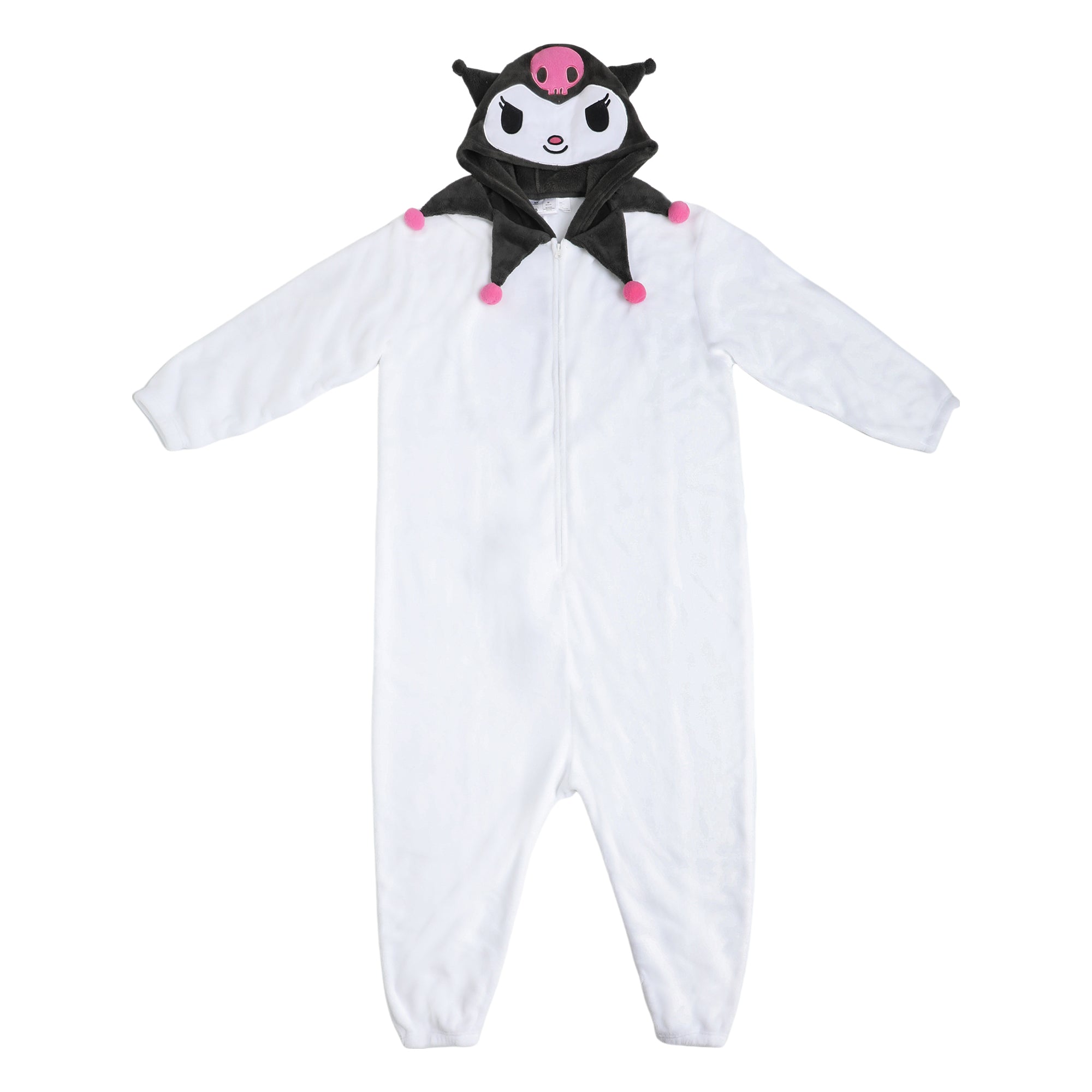Hello Kitty Hooded Kigurumi Cosplay Onesie Costume Union Suit