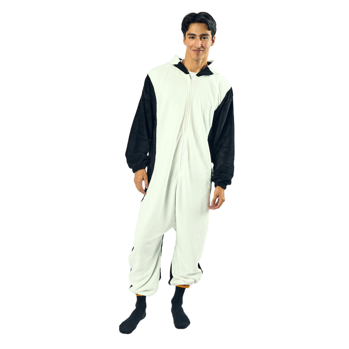 Penguin Adult Hooded Kigurumi Onesie Costume Union Suit