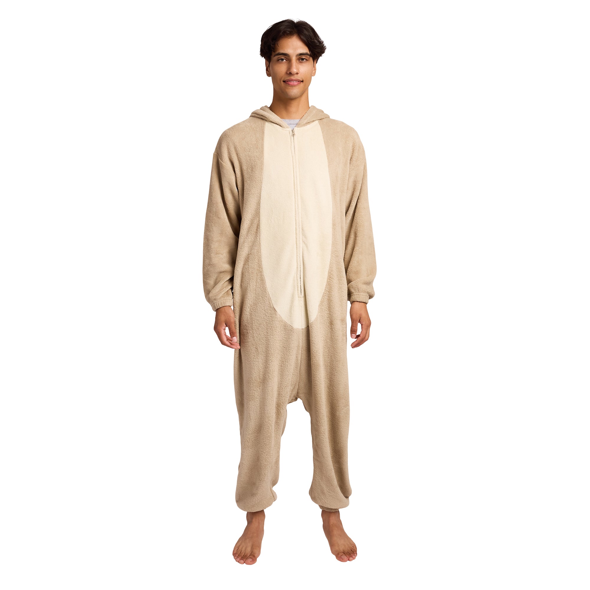 Shrek Donkey Adult Long Sleeve Hooded Kigurumi Cosplay Onesie Costume Suit