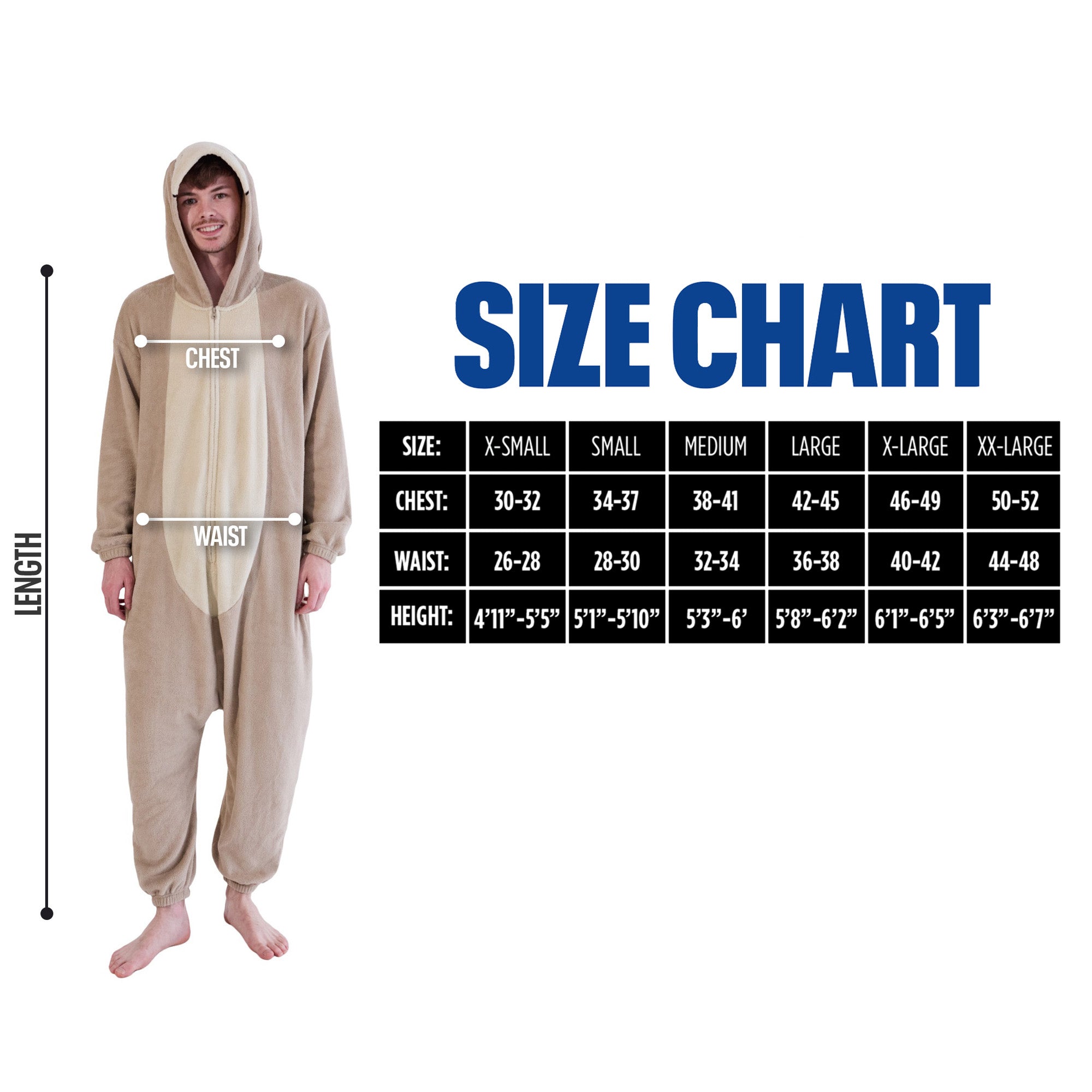 Shrek Donkey Adult Long Sleeve Hooded Kigurumi Cosplay Onesie Costume Suit