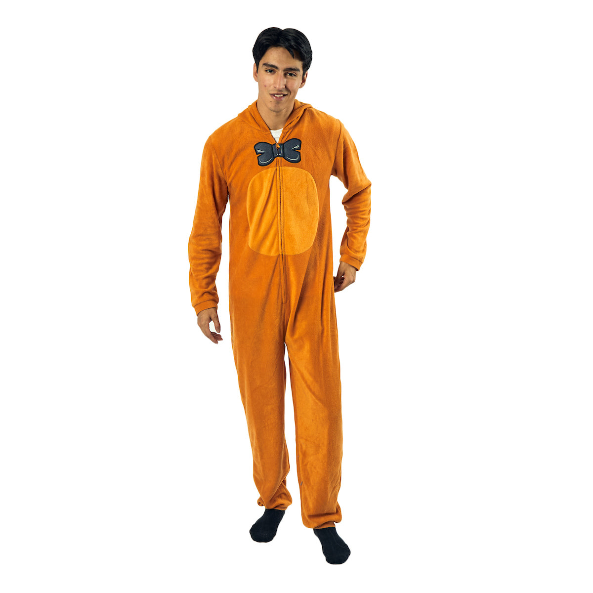 Five Nights At Freddy's Freddy Fazbear Adult Hooded Onesie Costume Union Suit