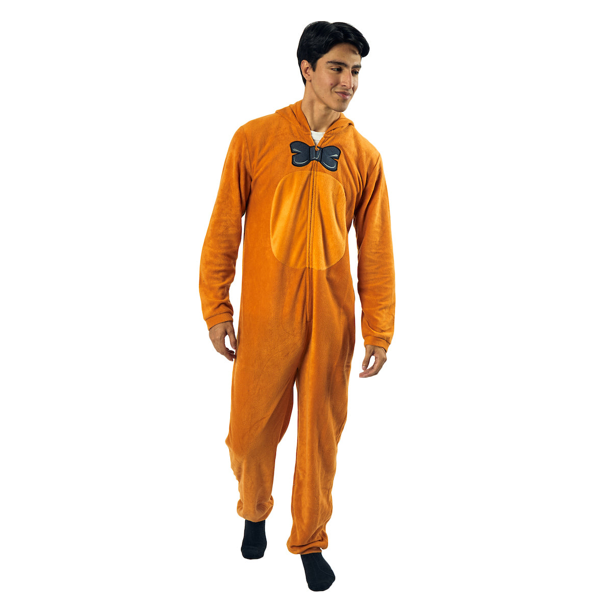 Five Nights At Freddy's Freddy Fazbear Adult Hooded Onesie Costume Union Suit