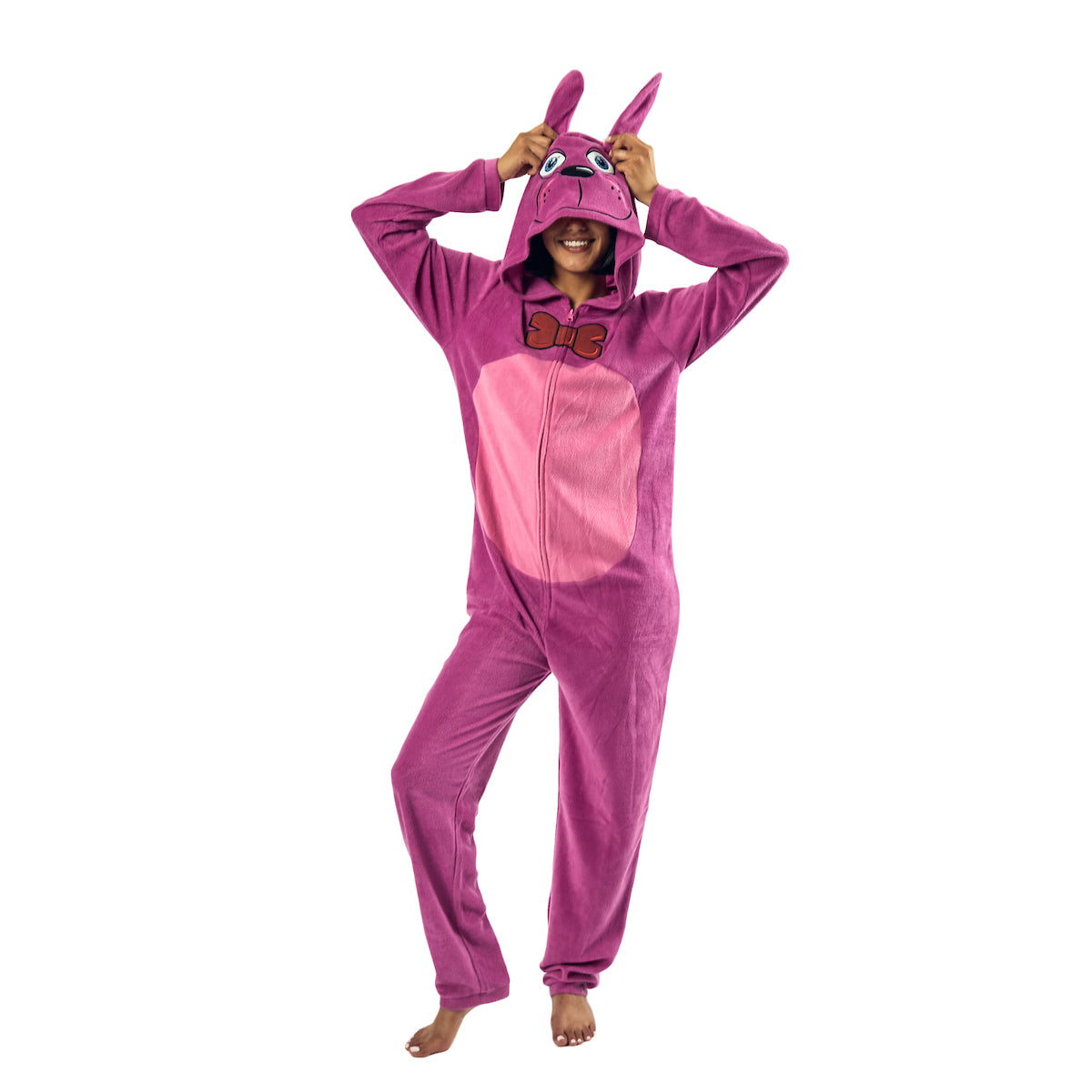 Five Nights At Freddy's Bonnie Adult Hooded Onesie Costume Union Suit