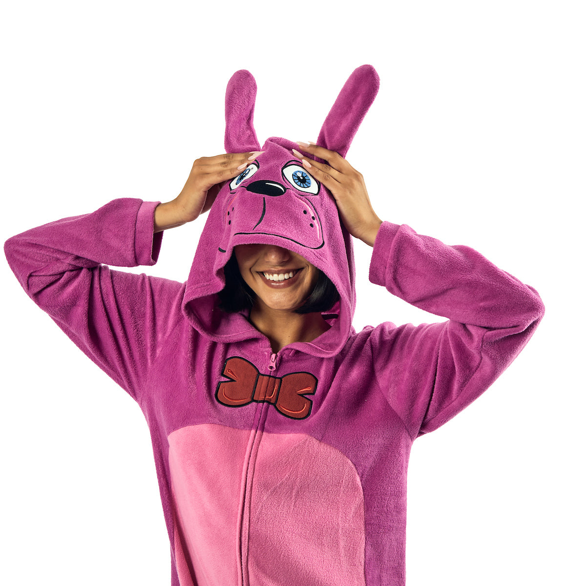 Five Nights At Freddy's Bonnie Adult Hooded Onesie Costume Union Suit