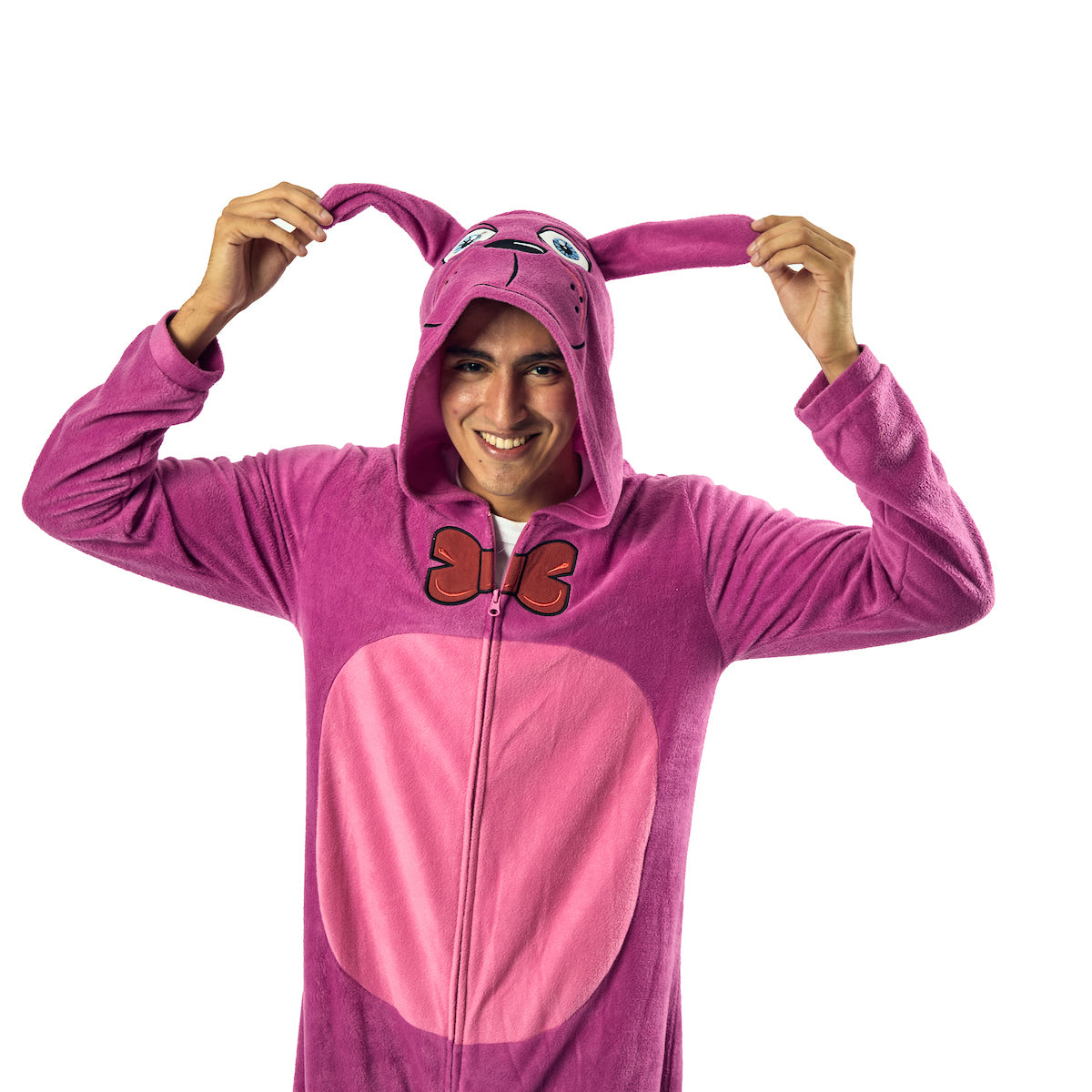 Five Nights At Freddy's Bonnie Adult Hooded Onesie Costume Union Suit