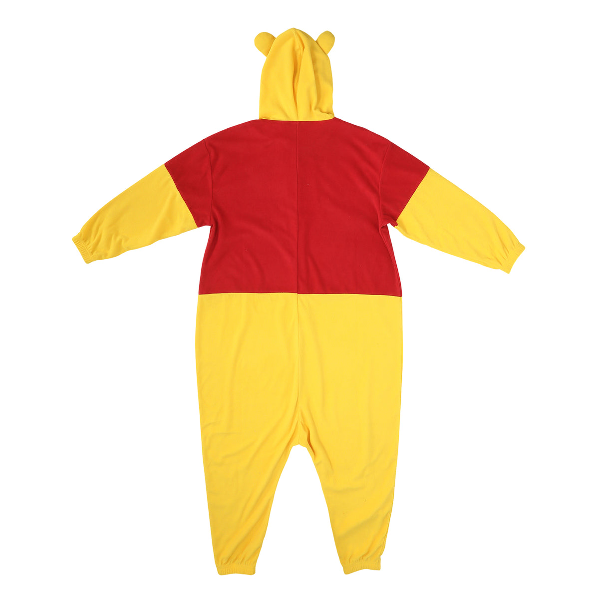 Winnie The Pooh Adult Long Sleeve Hooded Kigurumi Cosplay Onesie Costume Suit