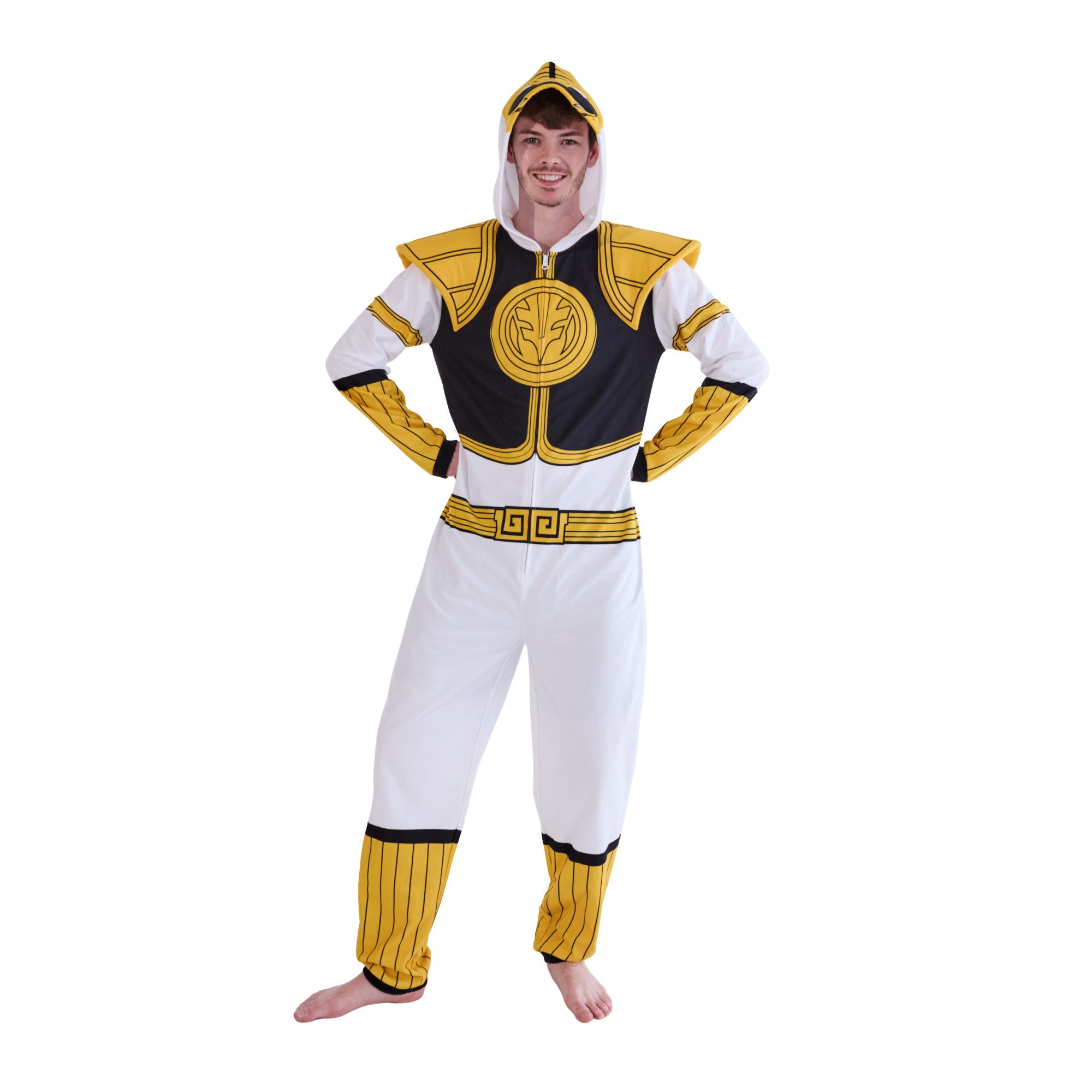 Bioworld Adult Long Sleeve Hooded Cosplay Costume Union Suit