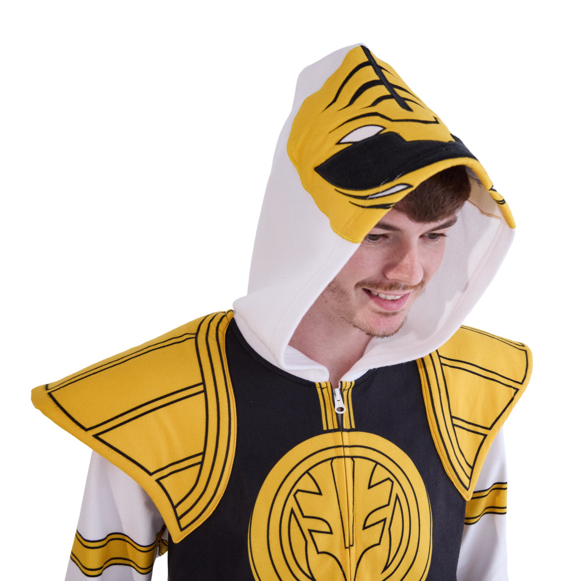 Bioworld Adult Long Sleeve Hooded Cosplay Costume Union Suit