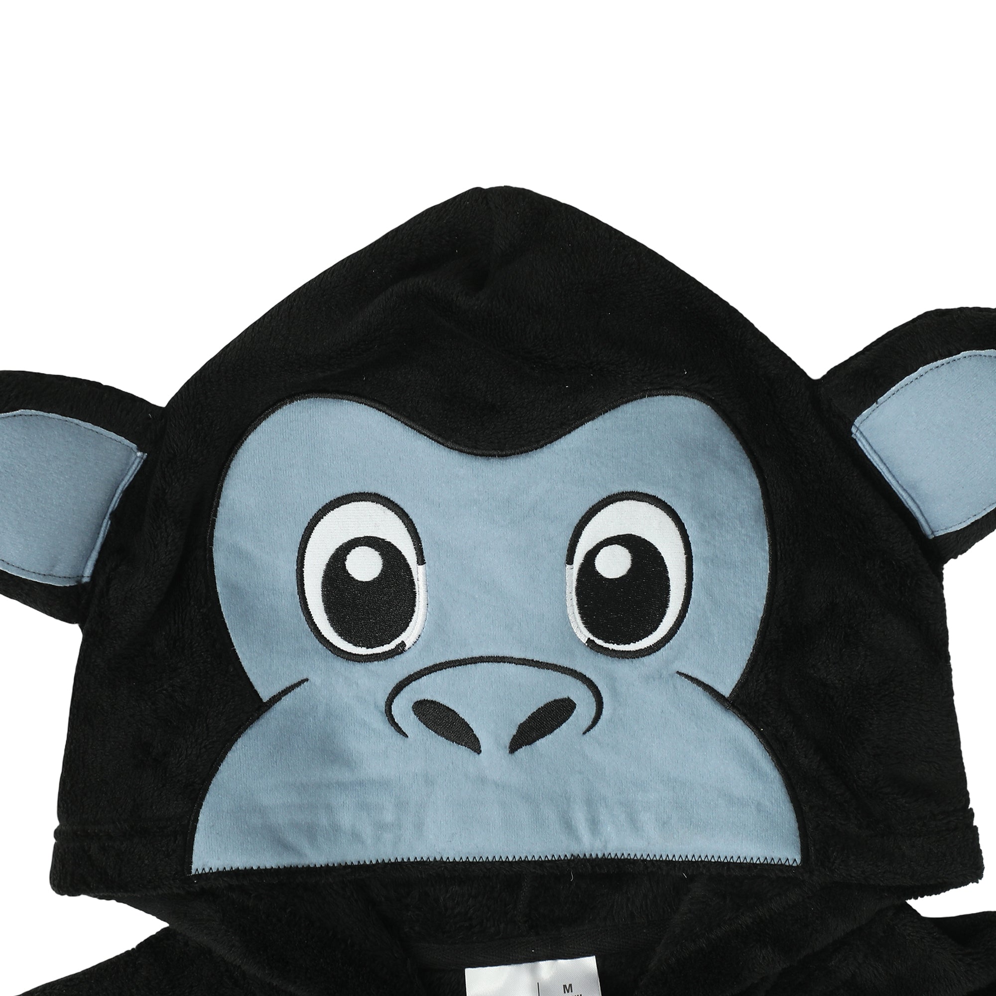 Kigurumi Gorilla Adult Cosplay Onesie Costume Union Suit With Cuffs And Hood