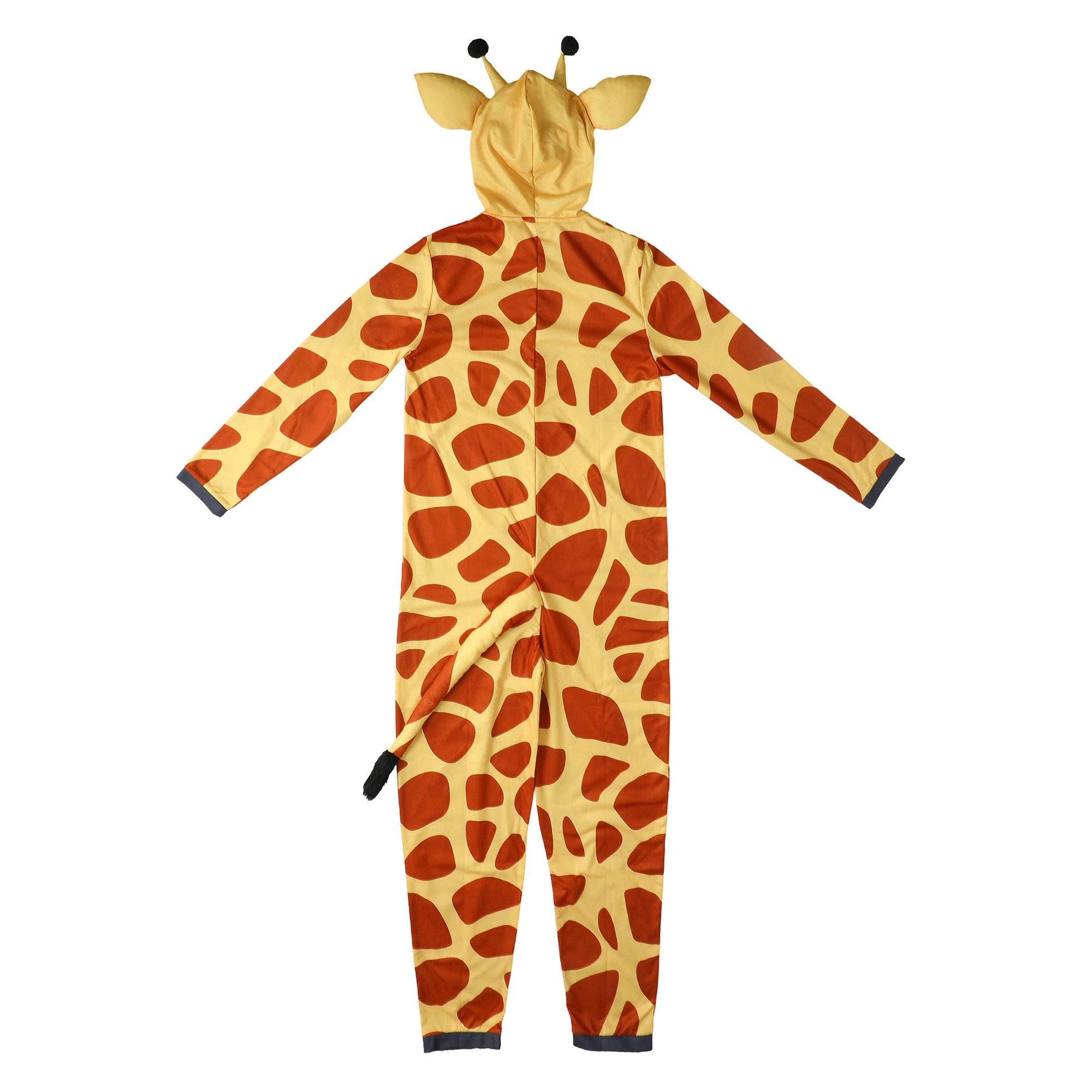 Giraffe Adult Long Sleeve Hooded Cosplay Onesie Costume Union Suit