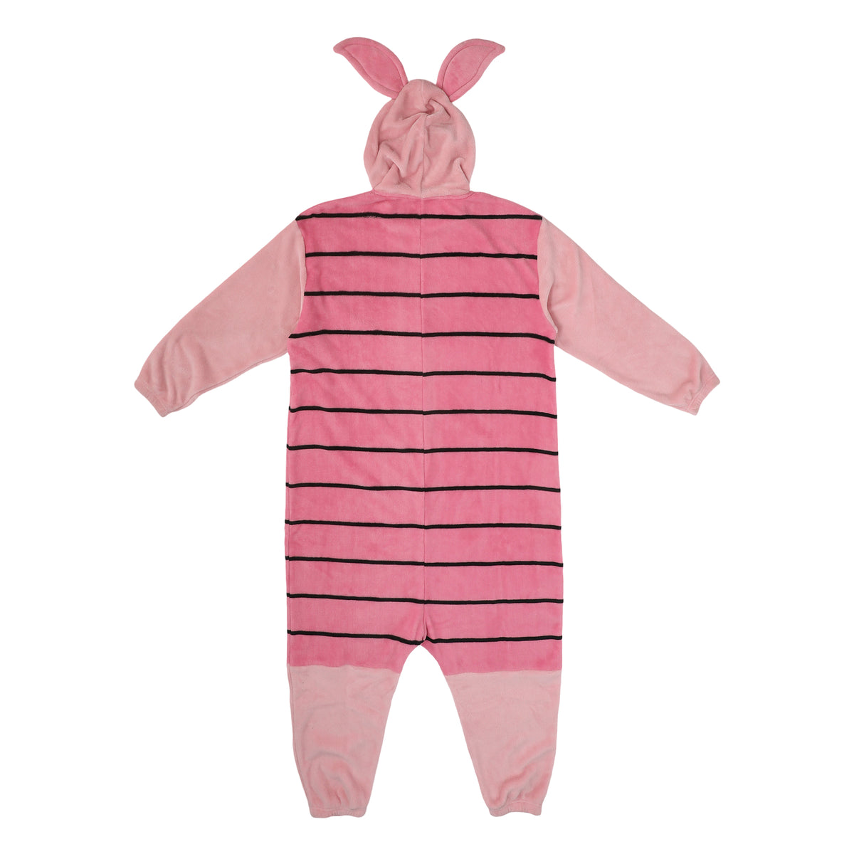 Winnie The Pooh Piglet Adult Long Sleeve Hooded Kigurumi Onesie Costume Cosplay Suit