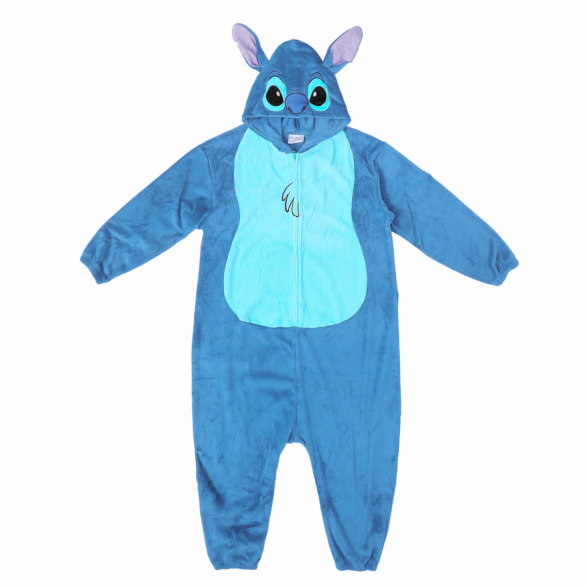Lilo & Stitch Stitch Adult Long Sleeve Hooded Kigurumi Onesie Costume Cosplay Suit