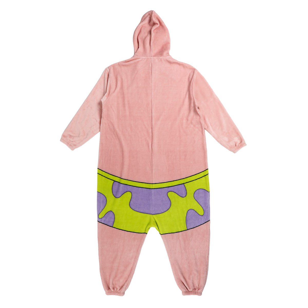 Spongebob Squarepants Patrick Star Adult Long Sleeve Hooded Kigurumi Cosplay Suit
