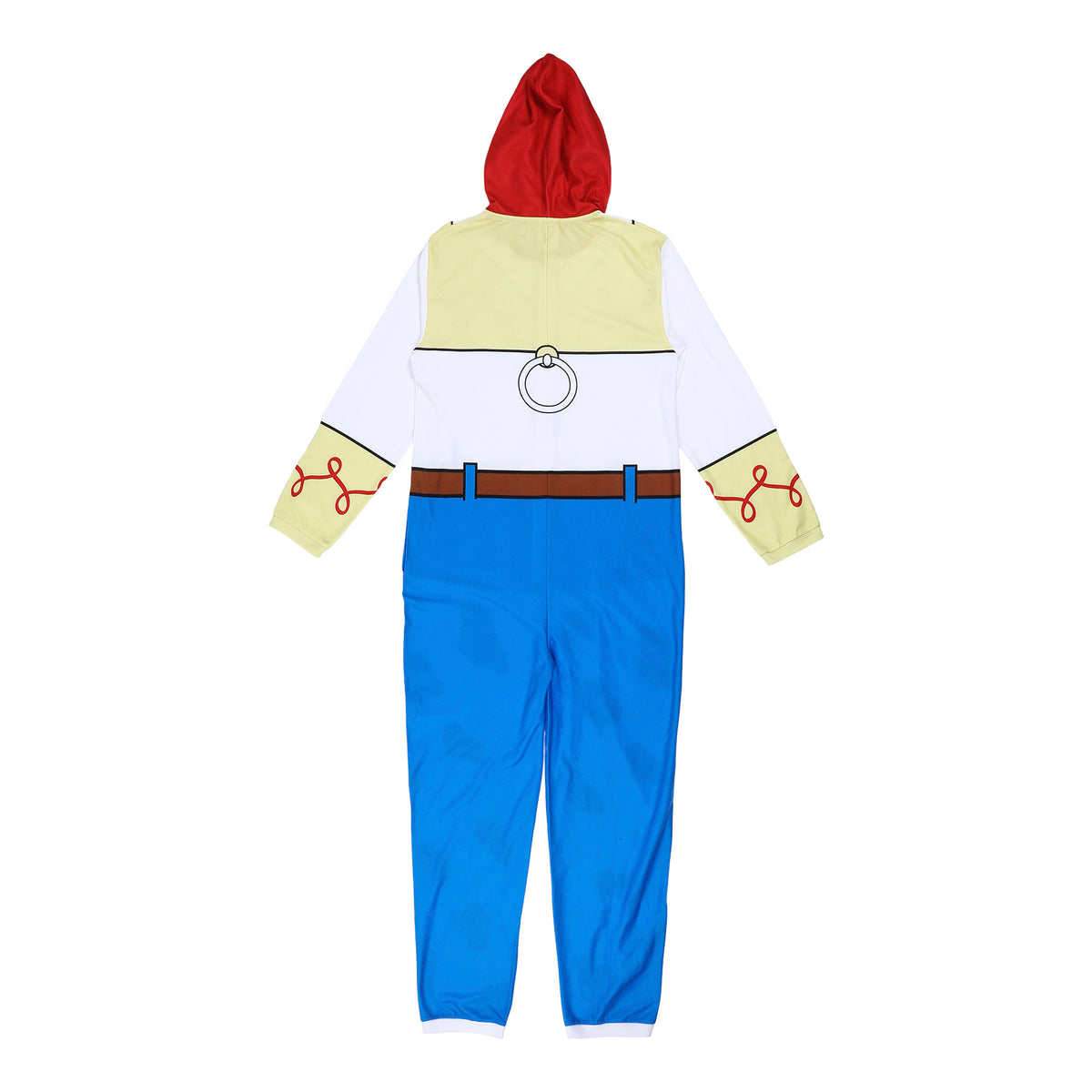 Toy Story Cowgirl Jessie Cosplay Union Suit With Cuffs And Hood