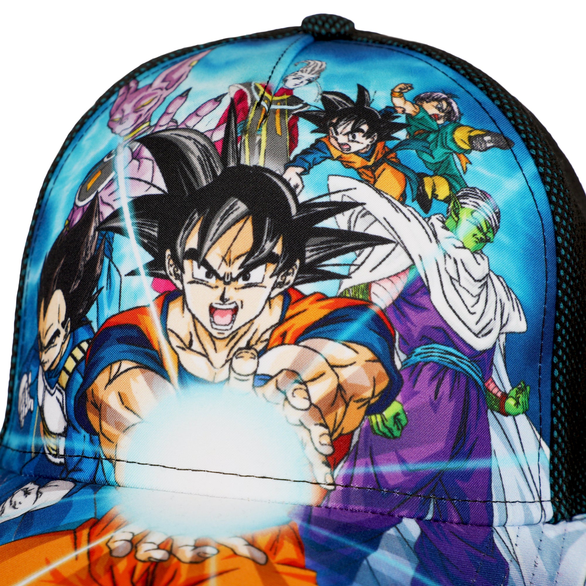 Youth Dragon Ball Z kids boys All-Over Print Snapback Hat