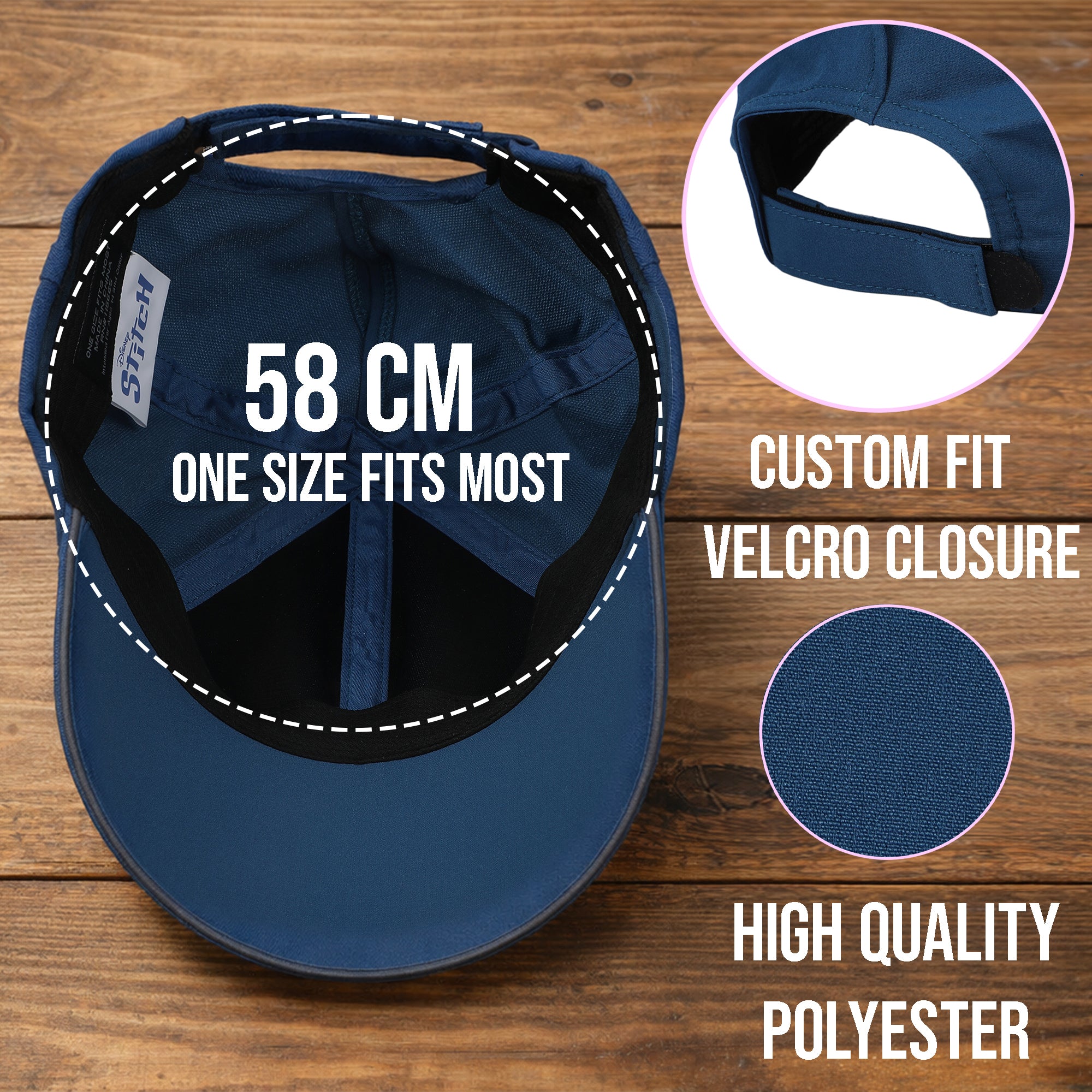 Disney Stitch Character Performance Dad Hat