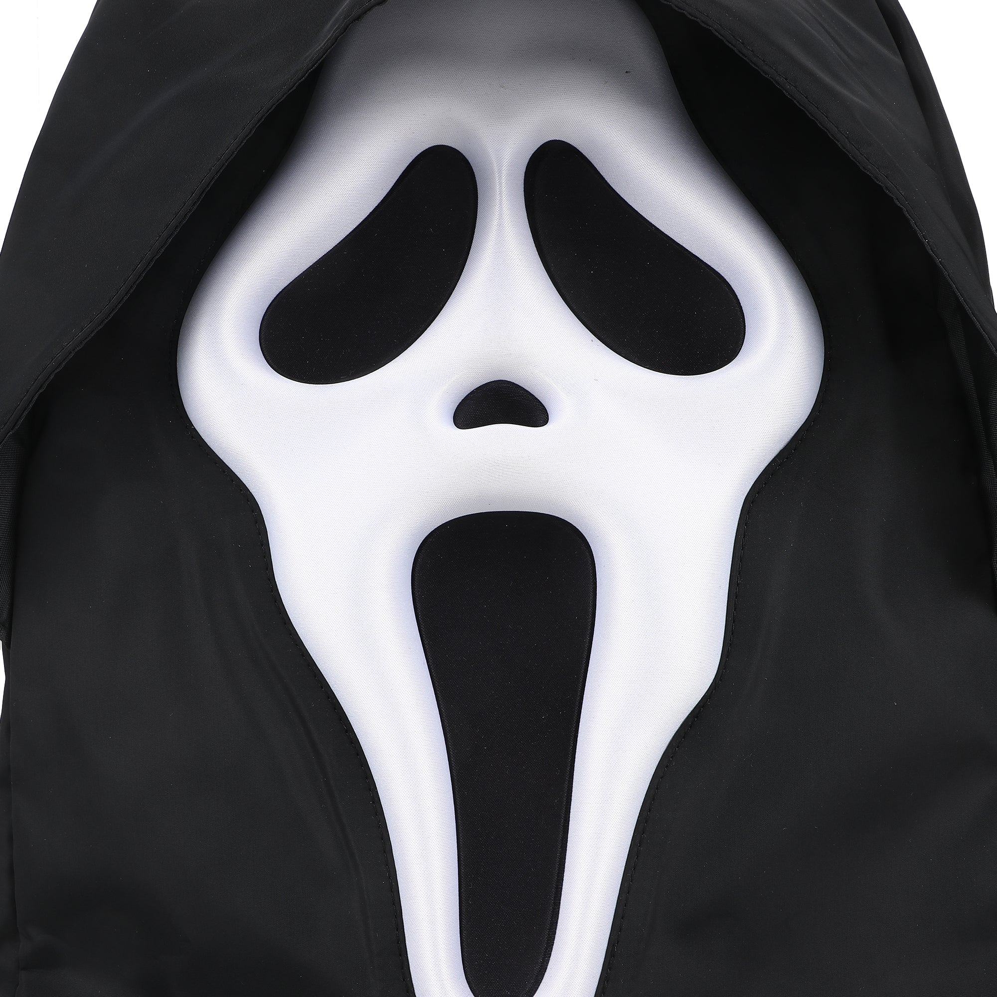 Ghostface Mask Black 18.5” Adult Novelty Character Backpack