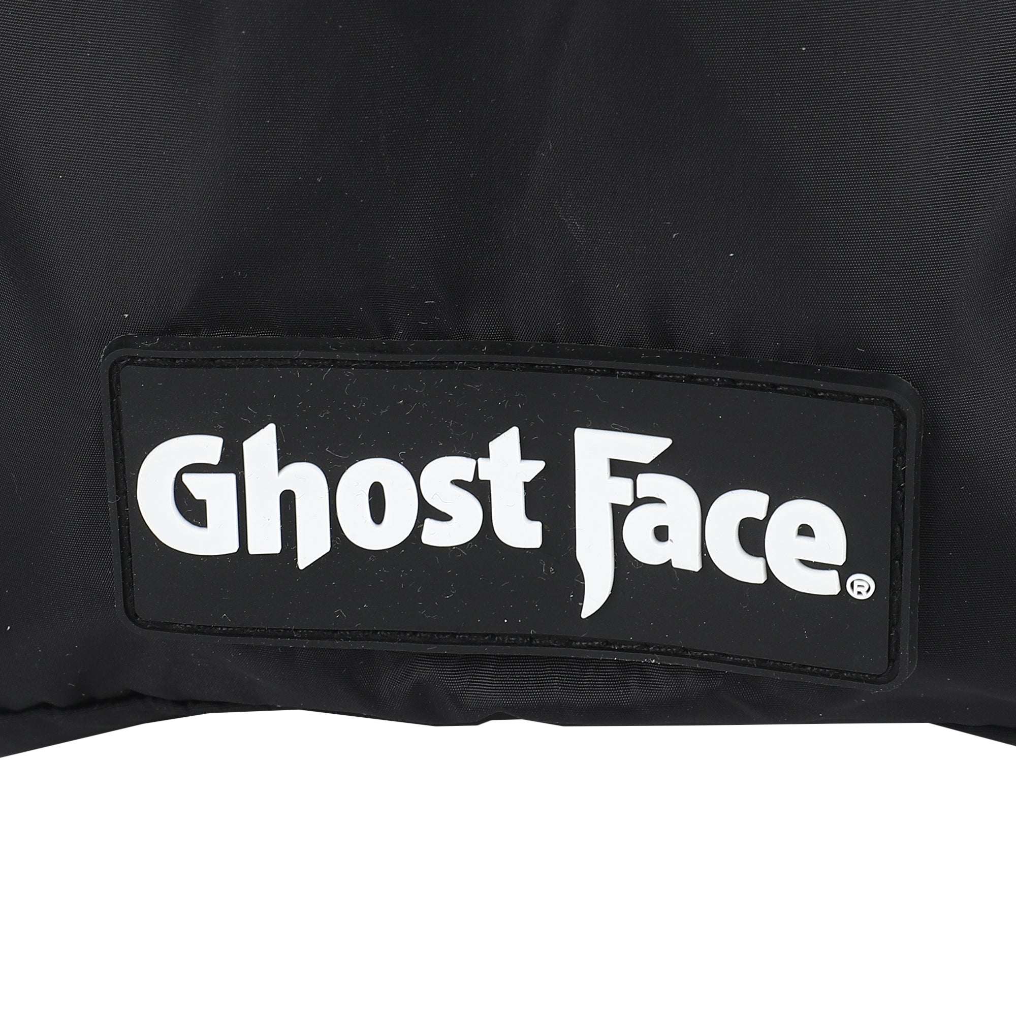Ghostface Mask Black 18.5” Adult Novelty Character Backpack