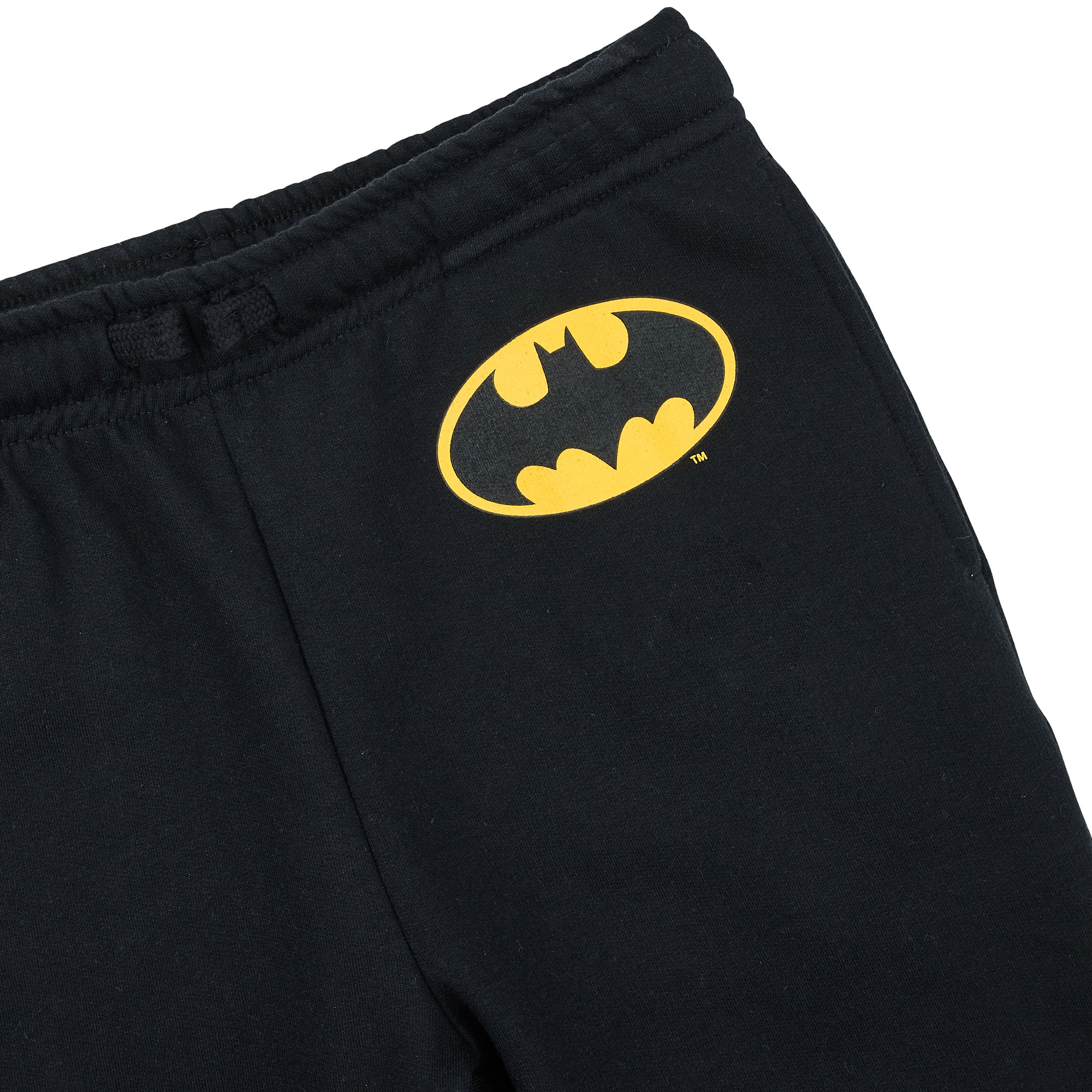 Batman Suit Boy’s 2-Pack Cosplay Zip Front Hoodie & Joggers Set