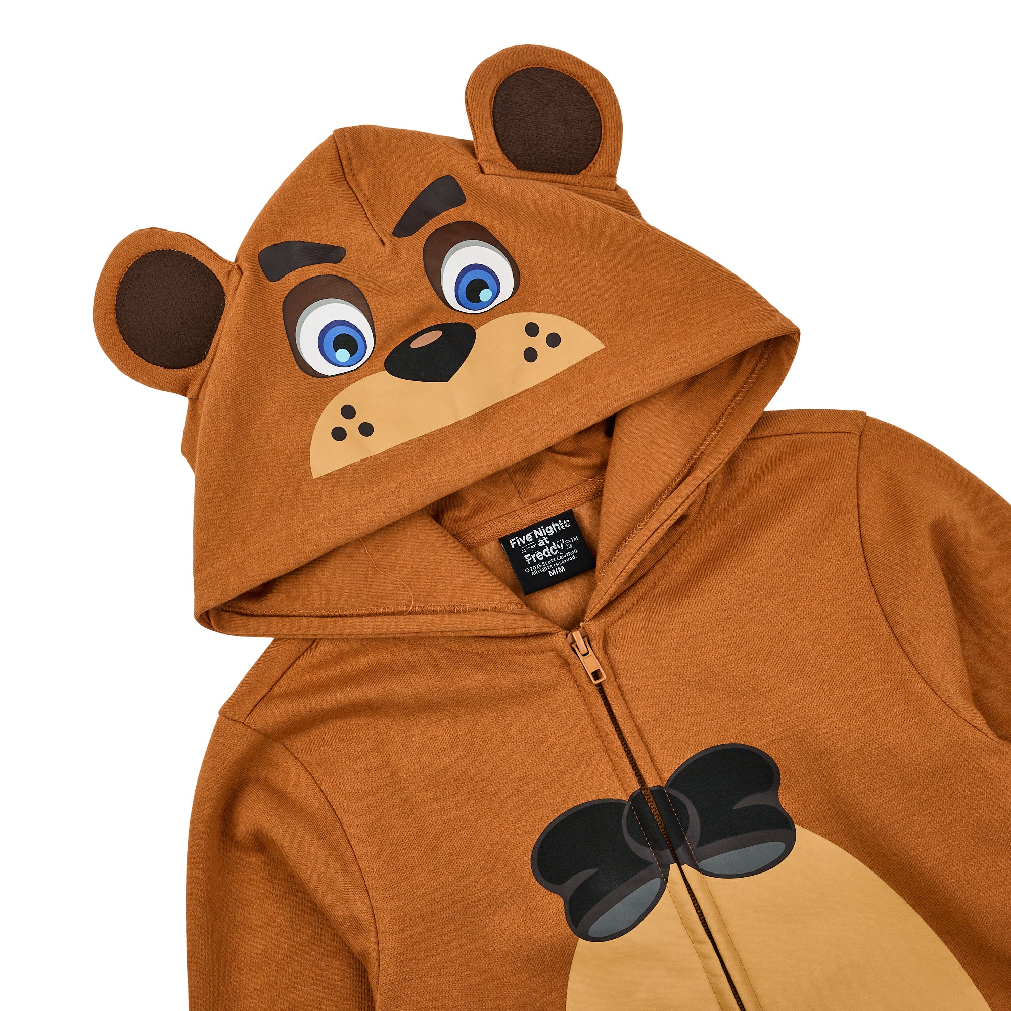 Five Nights At Freddy’s Freddy Fazbear Boy’s 2-Pack Cosplay Zip Front Hoodie & Joggers Set