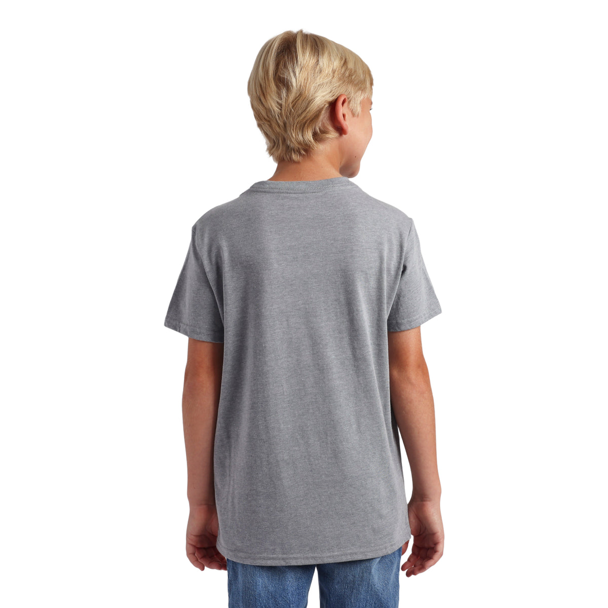 Ghostface Kids 3-Pack Basic Tees in Black and Heather Grey