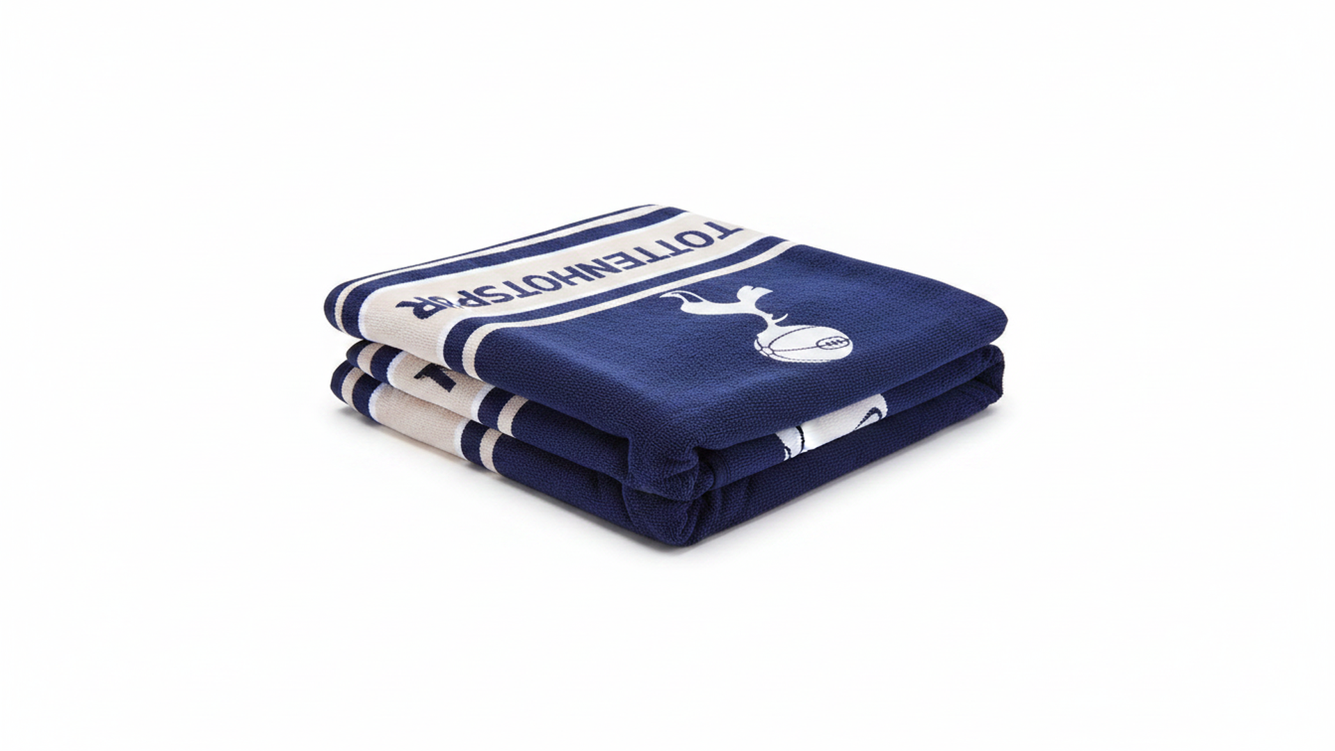 Official Tottenham Hotspur FC Towel | Super Soft Feel Soccer Club Design | Perfect For Home Bath Beach & Swimming Pool | One Size 30 x 59" | 100% Cotton