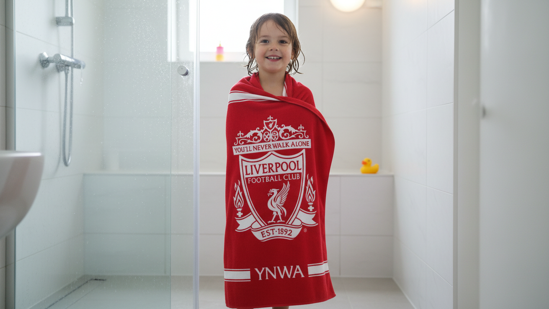 Liverpool FC Character World Official Towel (30 x 60 Inches)