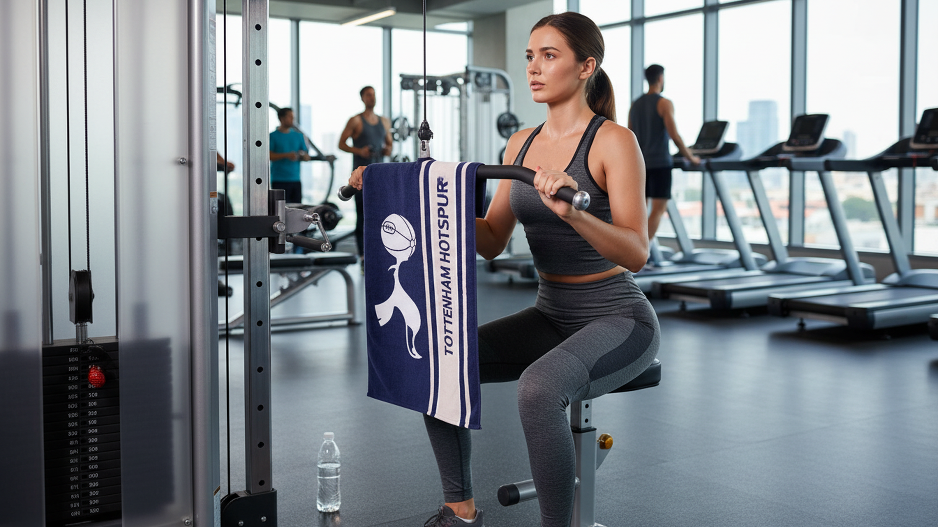 Official Tottenham Hotspur FC Towel | Super Soft Feel Soccer Club Design | Perfect For Home Bath Beach & Swimming Pool | One Size 30 x 59" | 100% Cotton