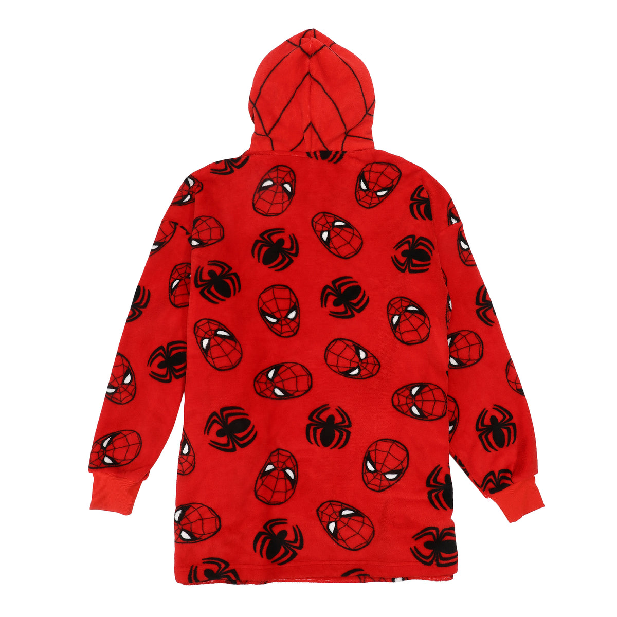 Marvel Comics Spidey AOP Oversized Sleep Hoodie for Adults-One Size