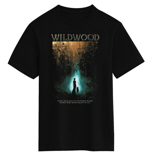 Wildwood Logo Poster Kids Unisex Short Sleeve Tee