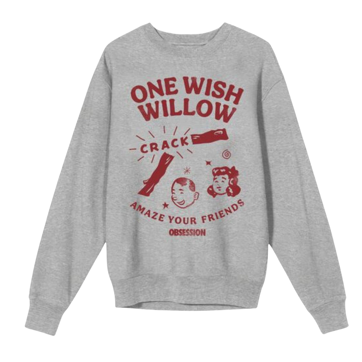 Obsession One Wish Willow Sweatshirt for Adult Fans