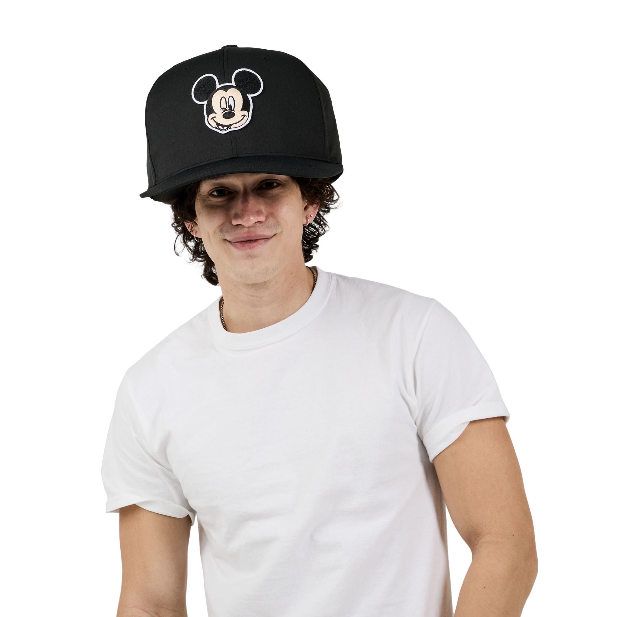 Disney Mickey Mouse Men's Black Canyon Head Hat