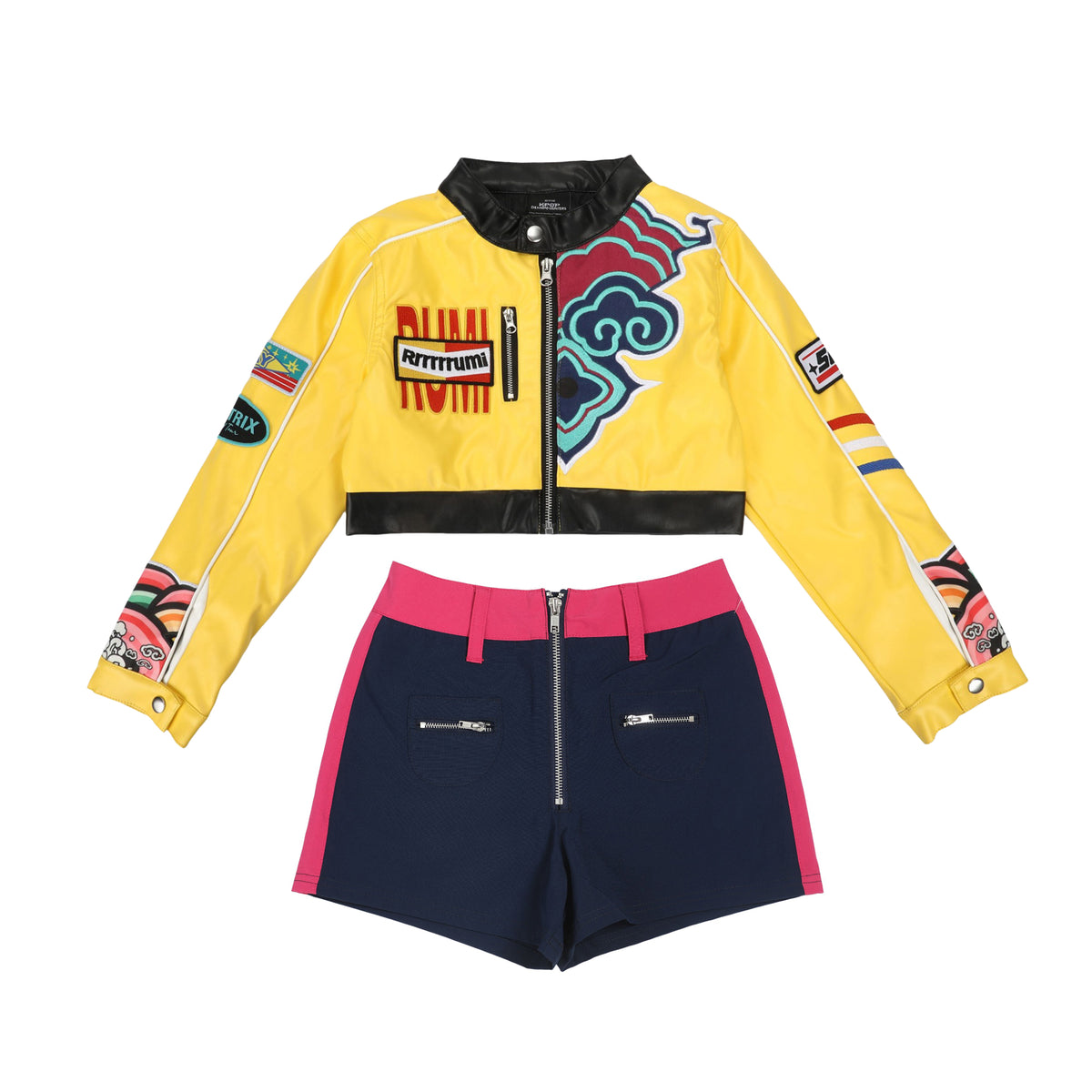 Kpop Cosplay JRS Outerwear & Shorts Kit