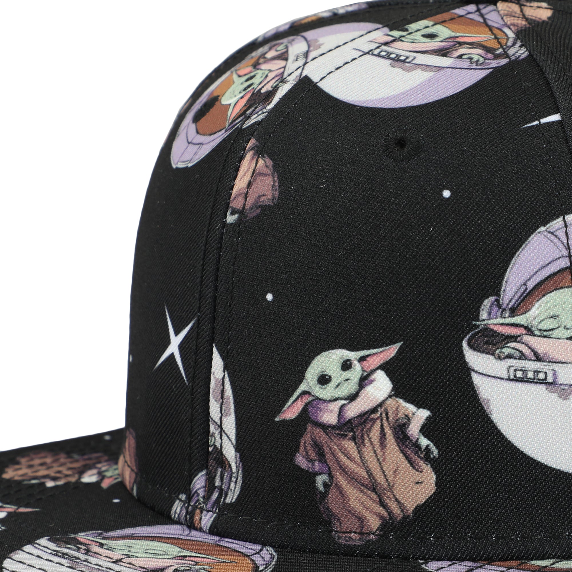 Star Wars Grogu All Over Print Snapback Hat