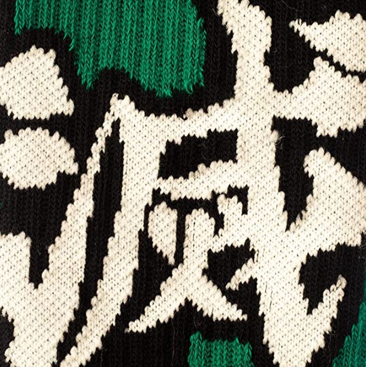 Demon Slayer Tanjiro Athletic Crew Socks for Men