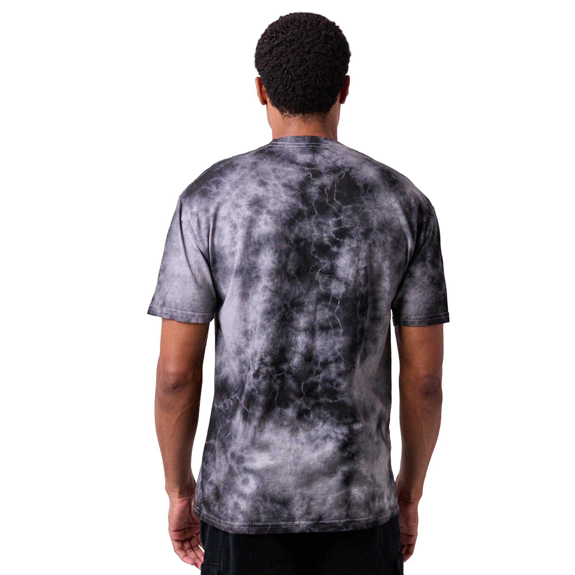 Led Zeppelin Adult Black Cloud Wash Short Sleeve Tee