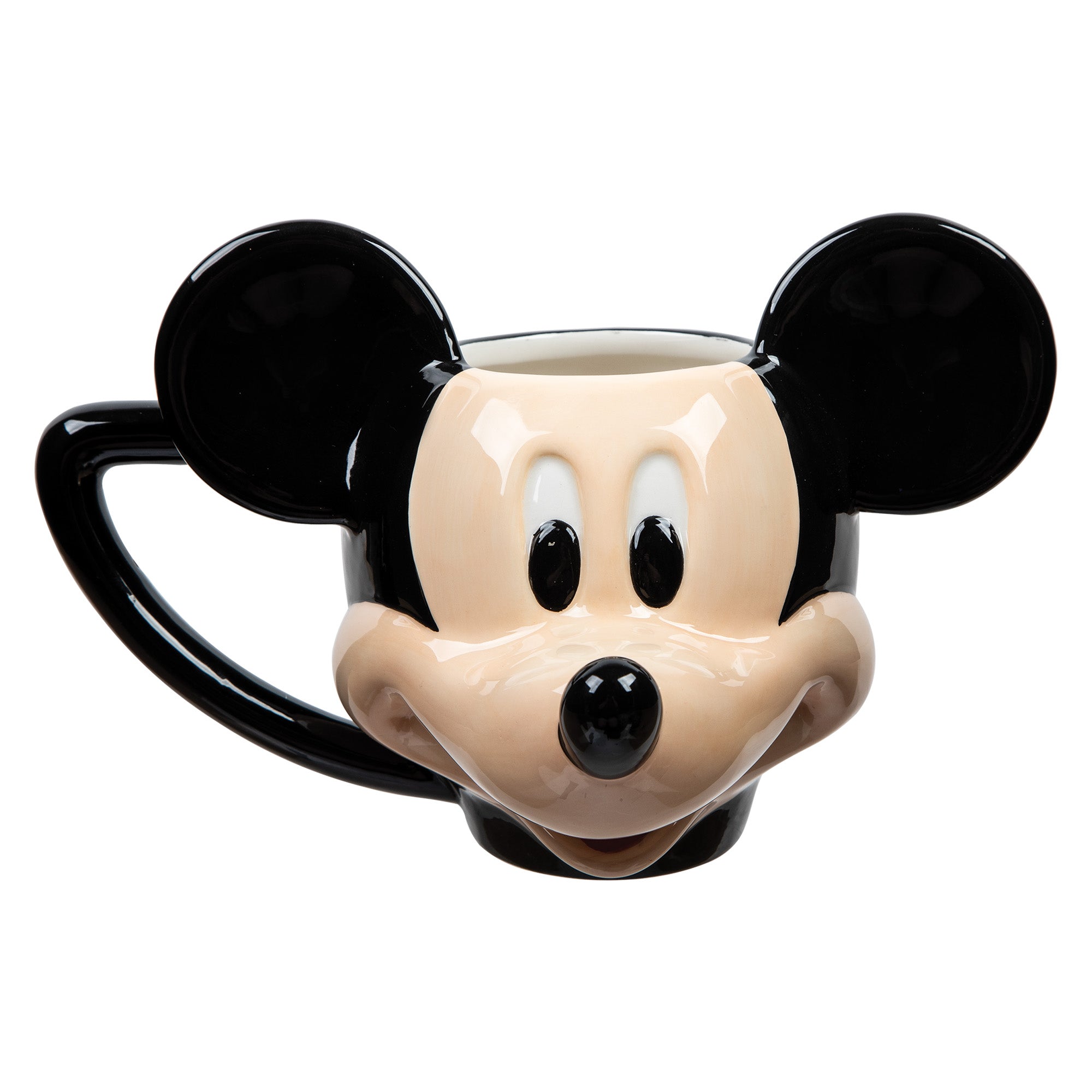 Disney Mickey's Head Sculpted Ceramic Mug