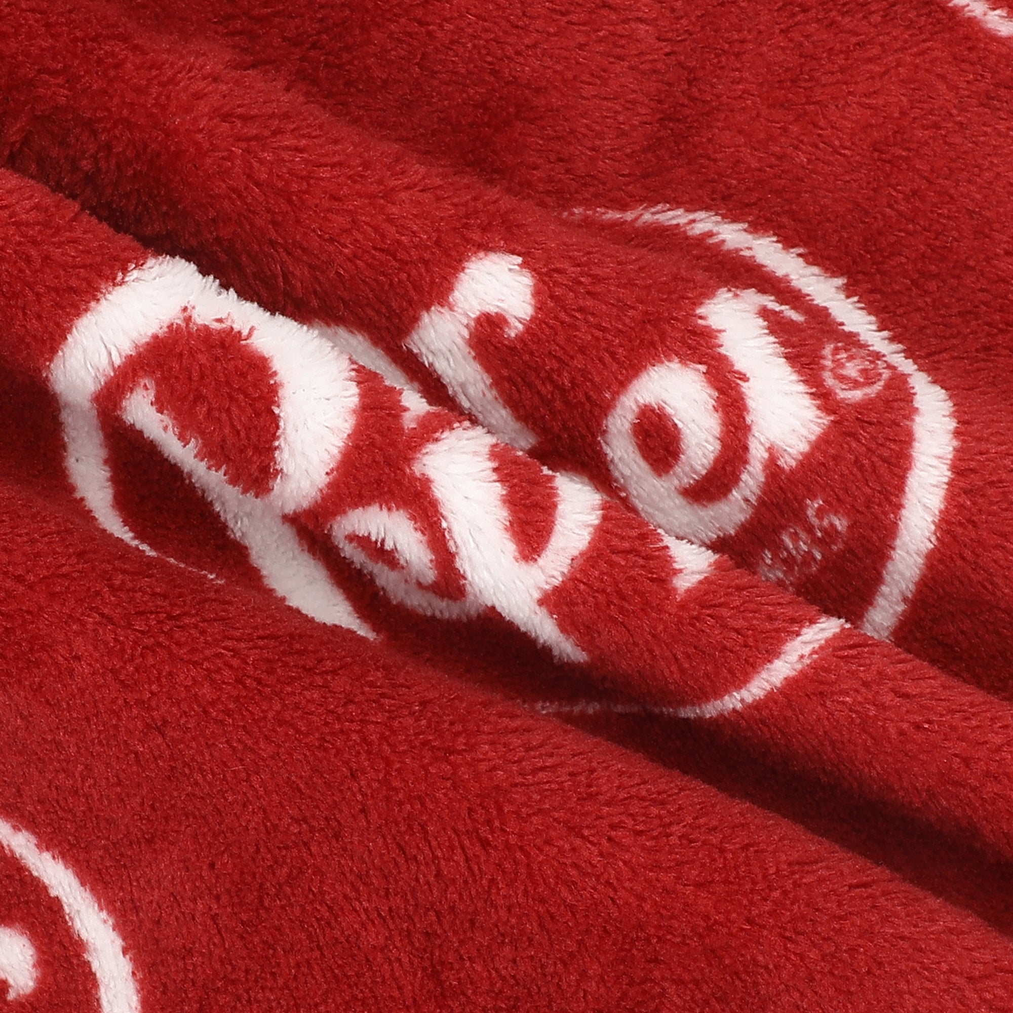 Dr Pepper Logo All-Over Print Women's Plush Shorts
