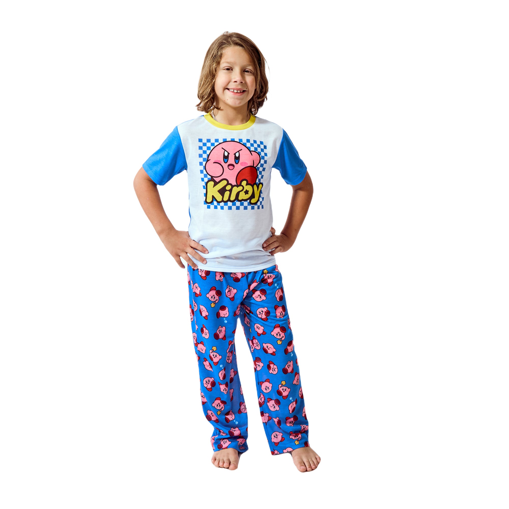 Kirby Boys' Pajama 3 pc Pajama Set