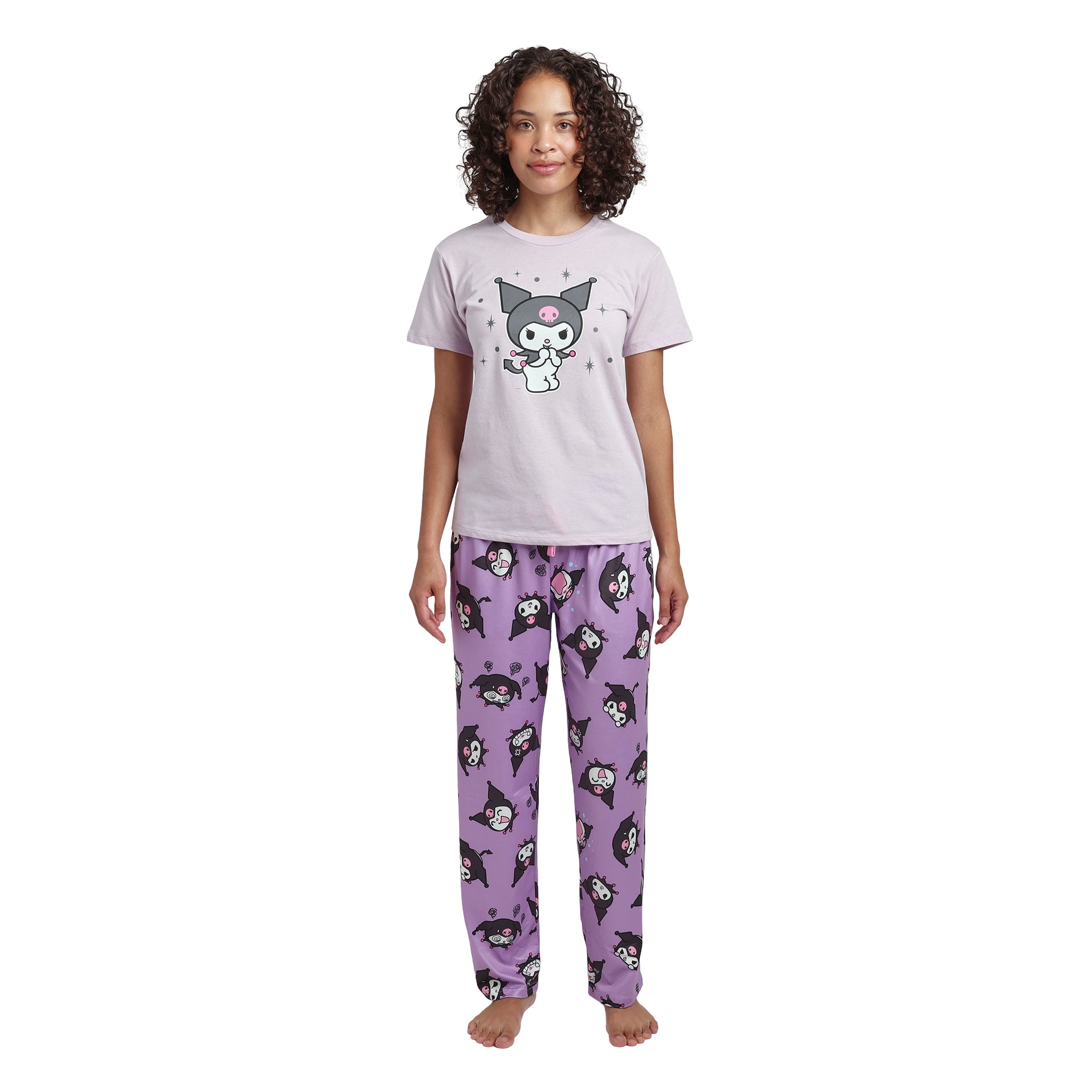 Kuromi Stars Women's 2-Pack Pajama Set