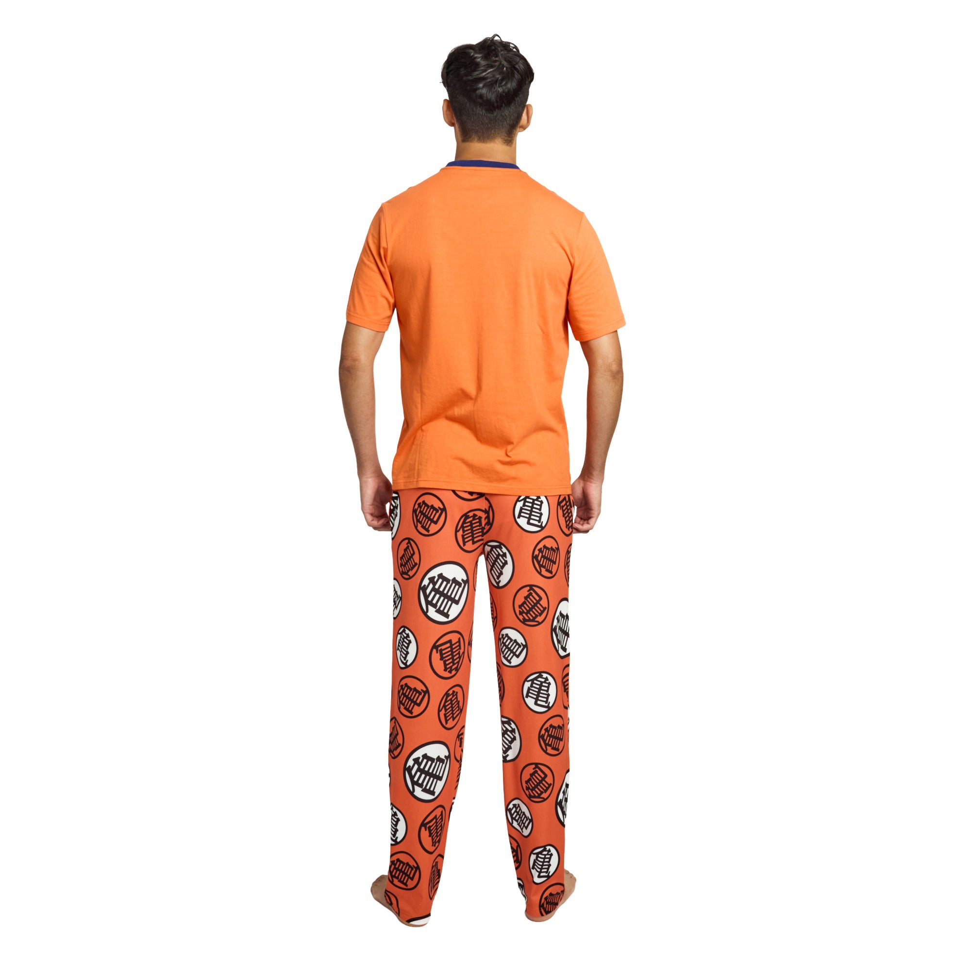 Dragon Ball Z Goku Tunic Men's 2-Pack Pajama Set