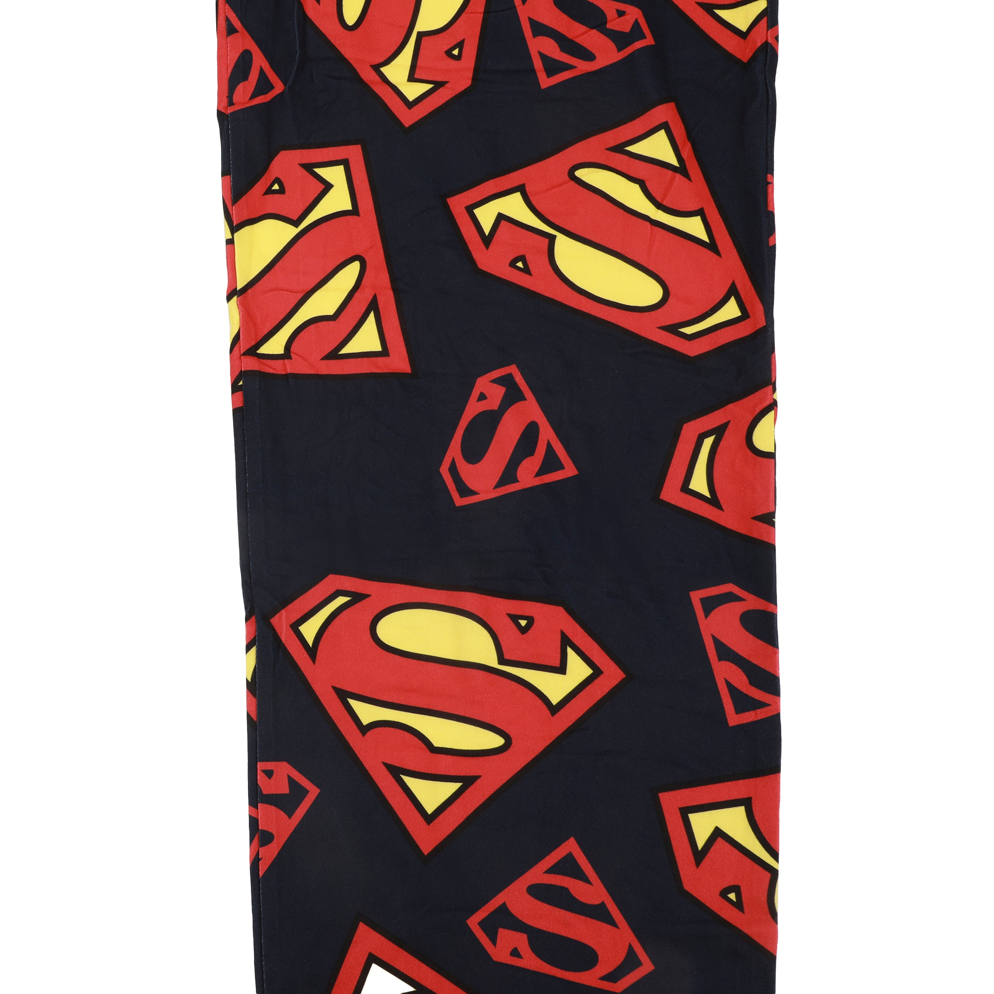Superman S-Shield All-Over Print Men's Sleep Pajama Pants
