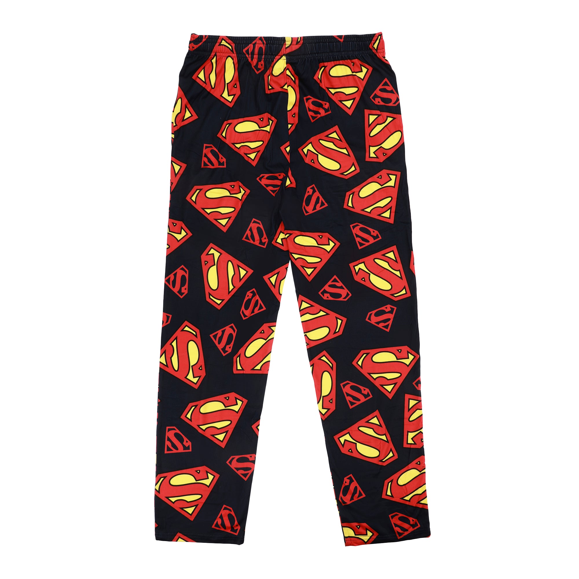 Superman S-Shield All-Over Print Men's Sleep Pajama Pants