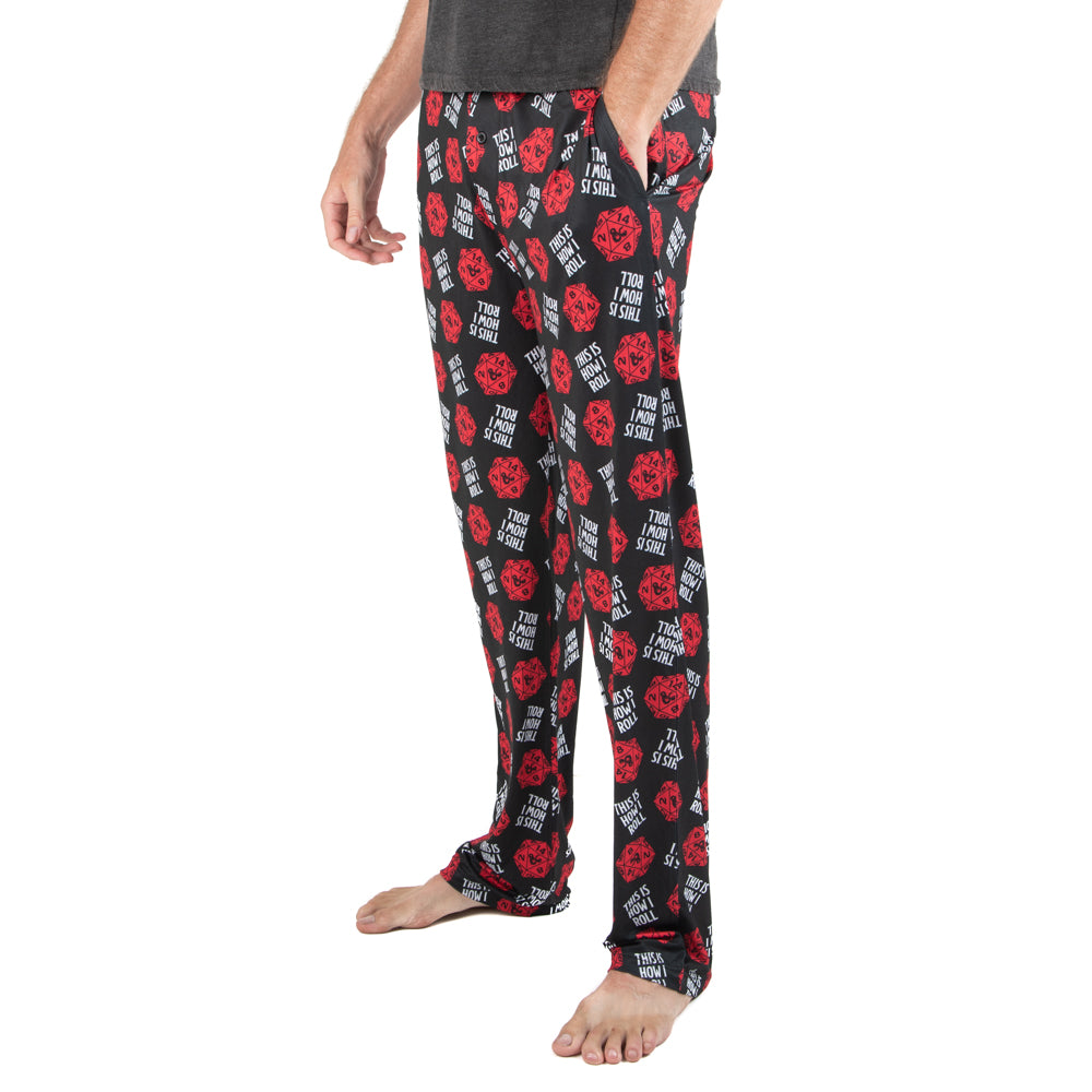 DUNGEONS & DRAGONS AOP Sleep Pajama Pants
