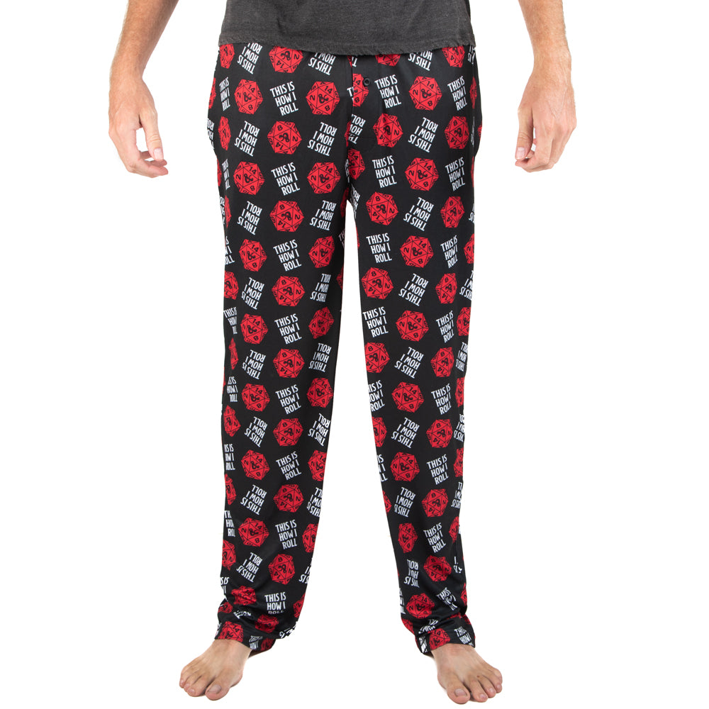 DUNGEONS & DRAGONS AOP Sleep Pajama Pants