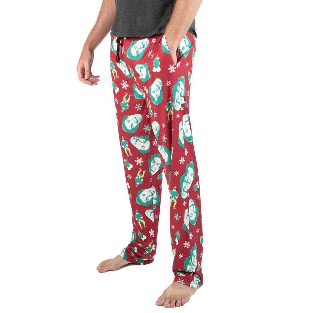 The ELF Movie AOP Christmas Sleep Pajama Pants