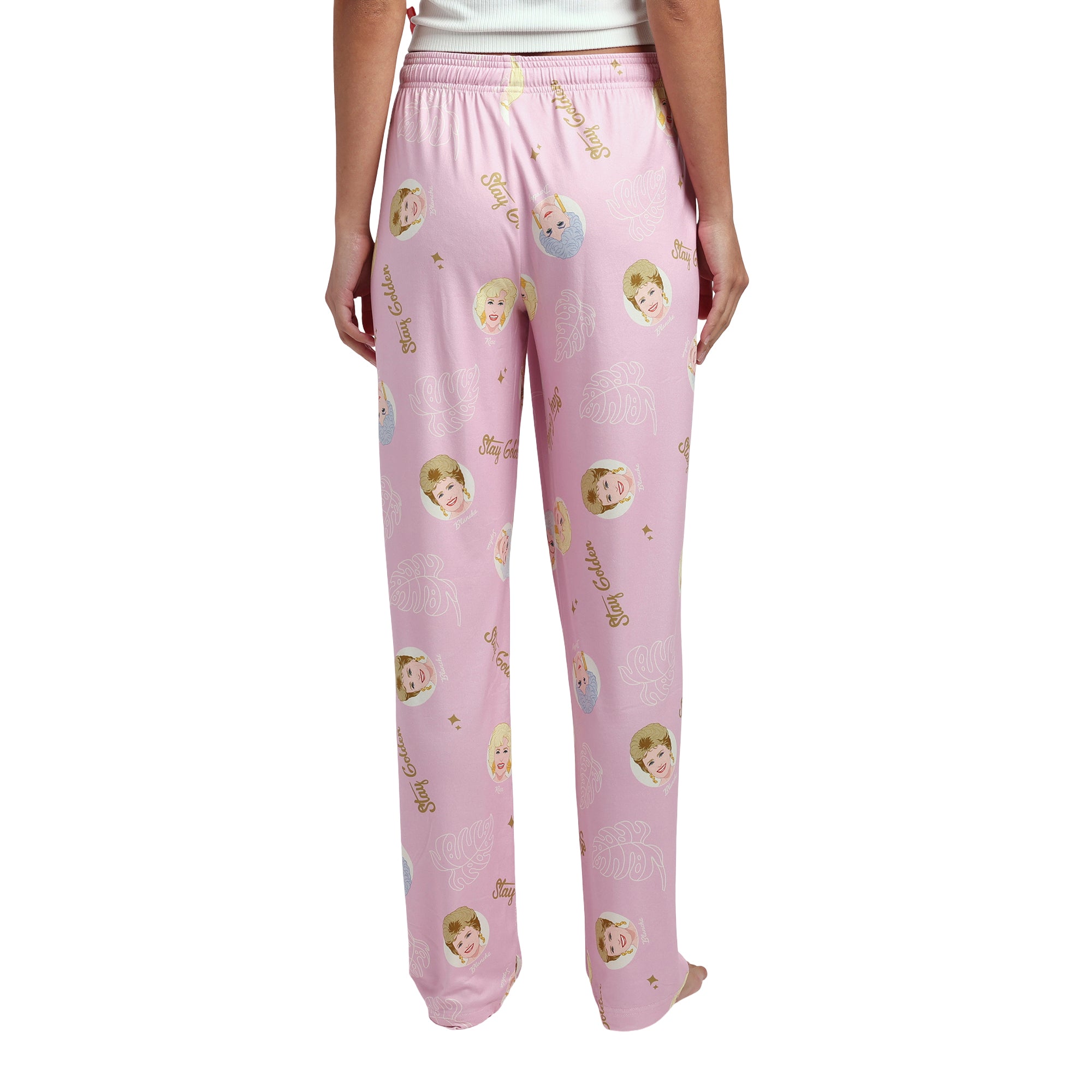 Golden Girls All-Over Print Women's Sleep Pajama Pants
