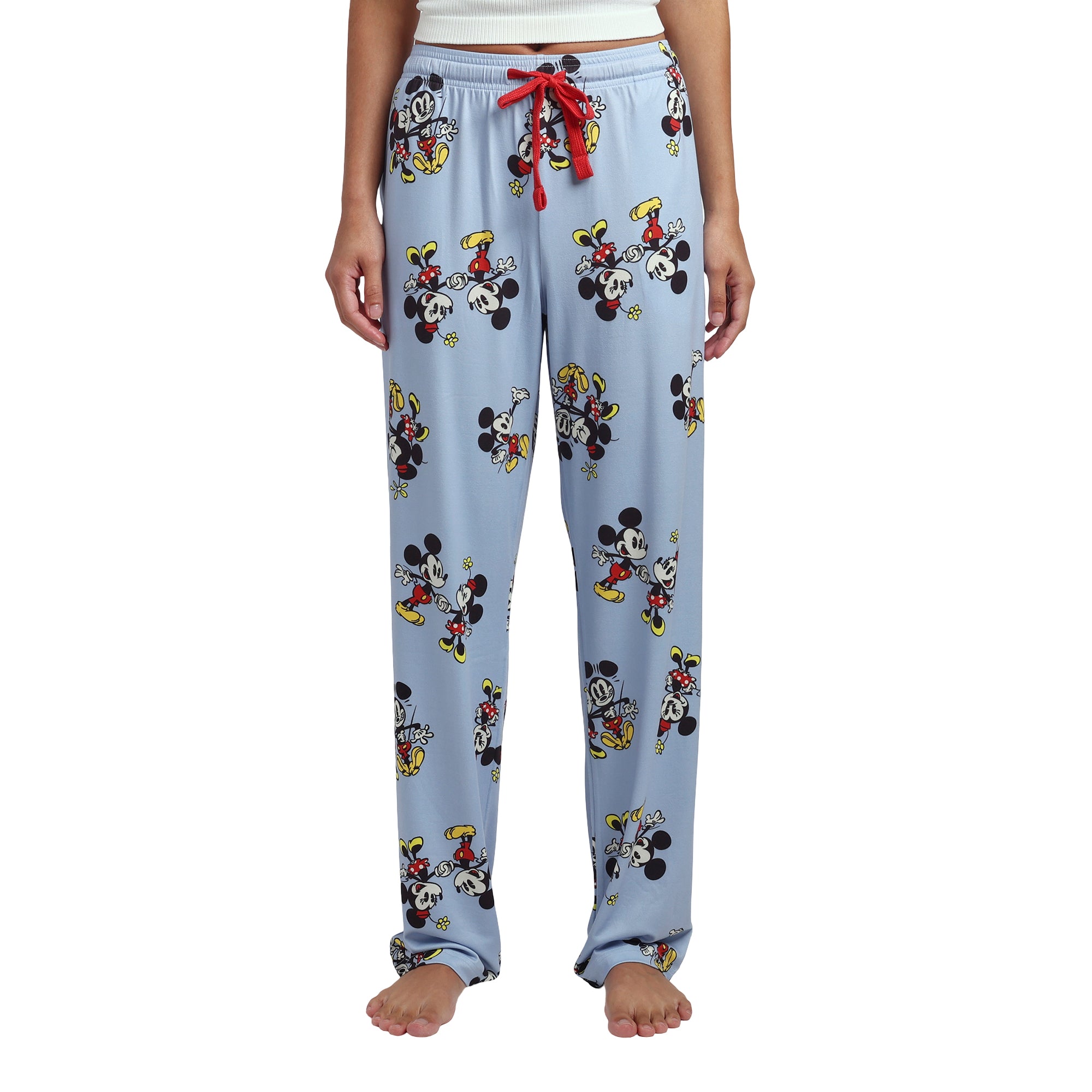 Mickey Mouse Classic All-Over Print Women's Sleep Pajama Pants