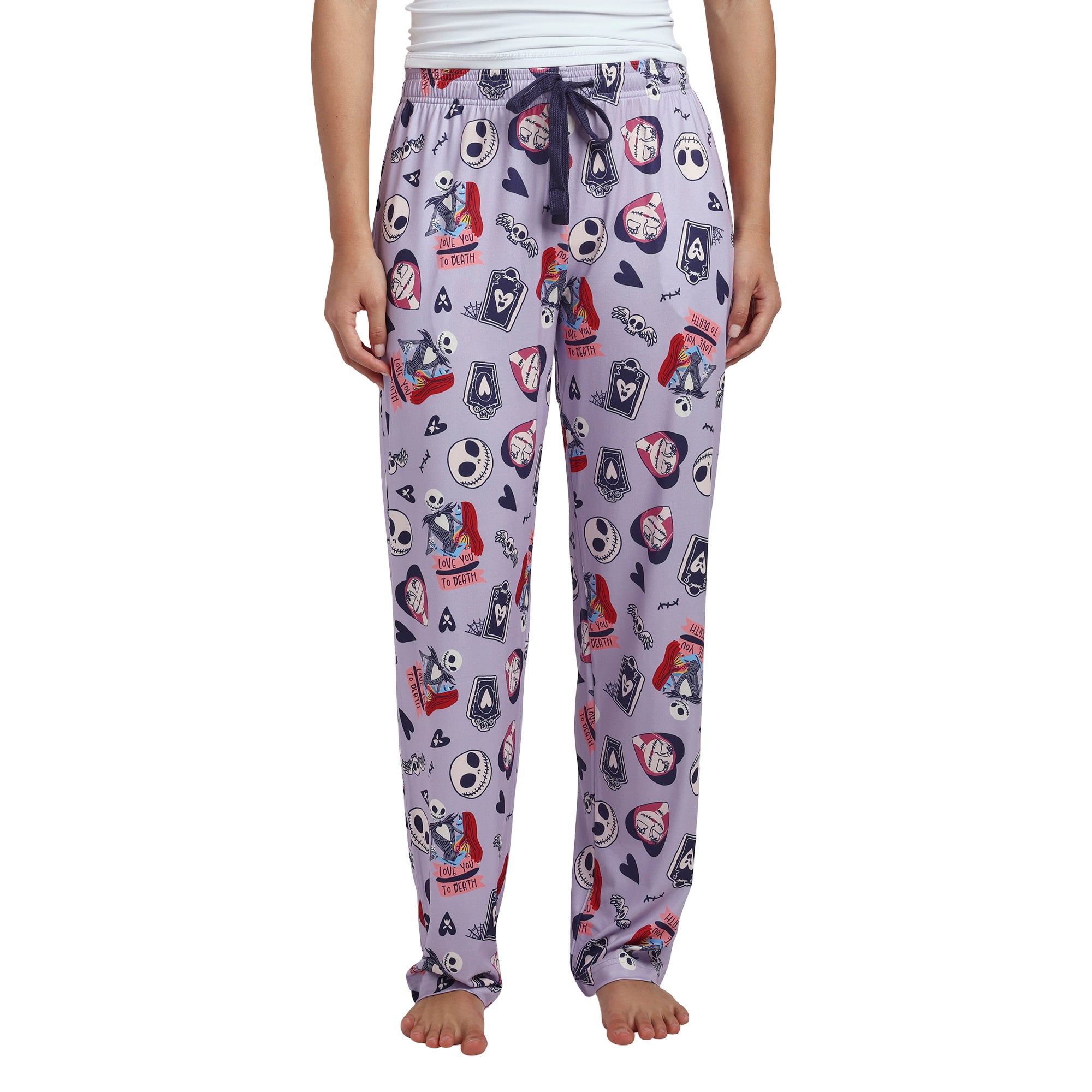 Nightmare Before Christmas All-Over Print Women's Sleep Pajama Pants