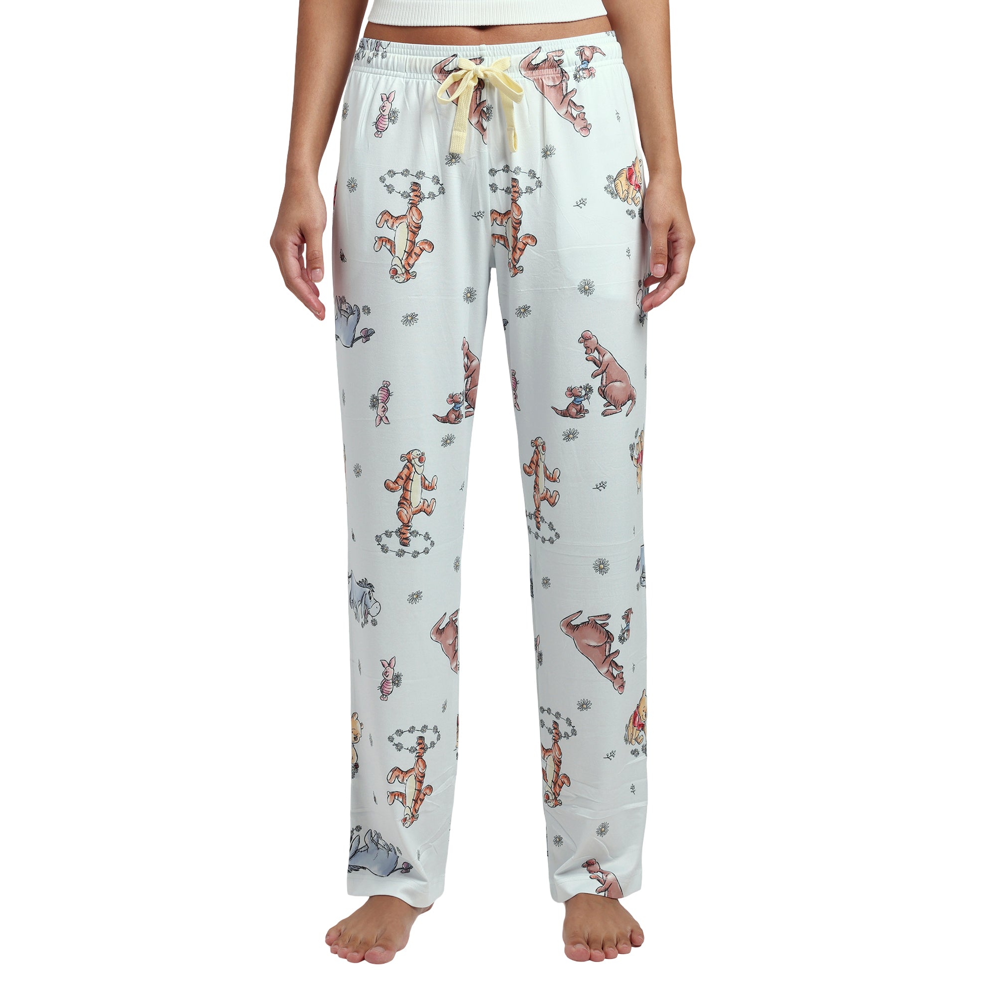 Winnie the Pooh All-Over Print Women's Sleep Pajama Pants